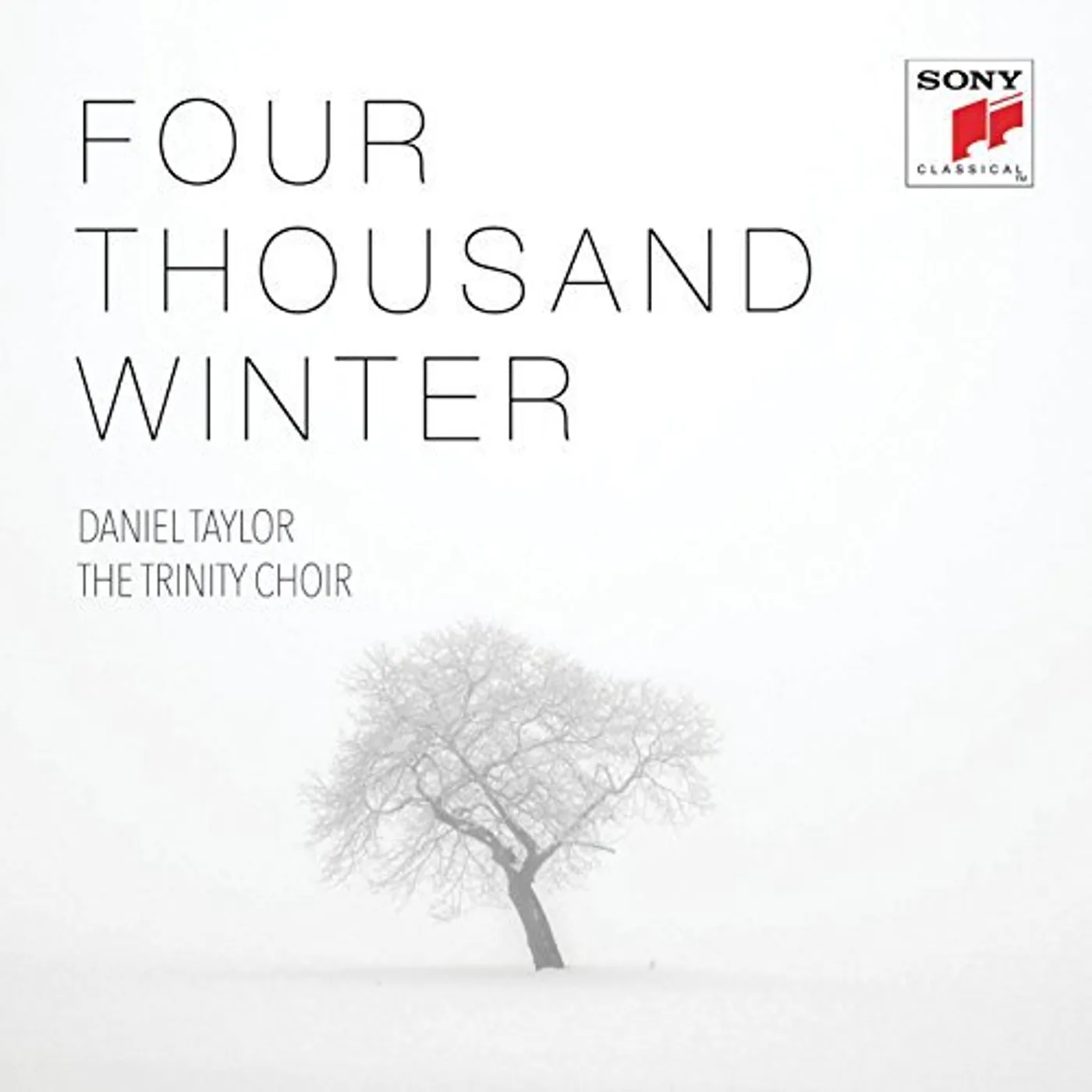 Daniel Taylor FOUR THOUSAND WINTERS CD