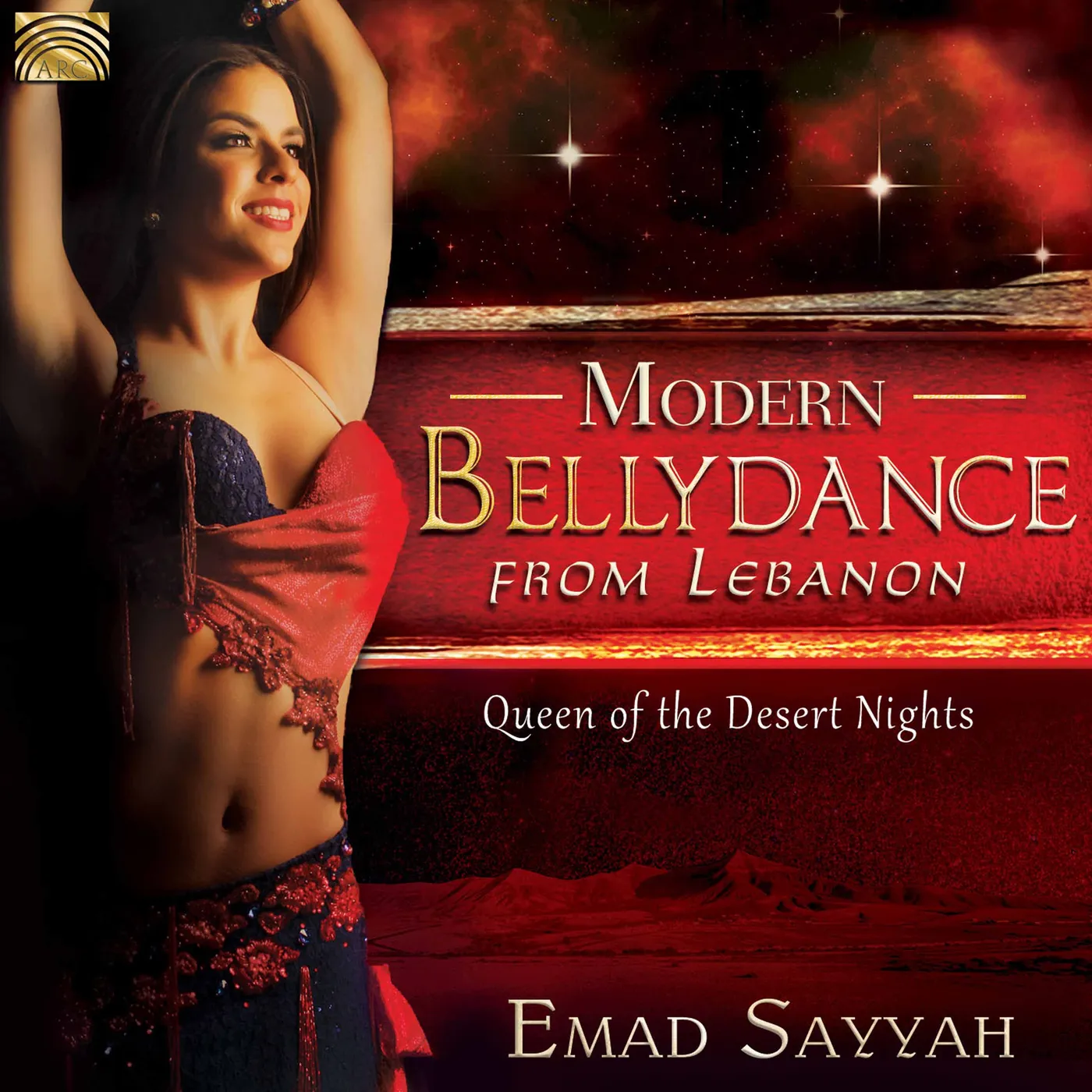 Emad Sayyah MODERN BELLYDANCE FROM LEBANON: QUEEN OF DESERT CD