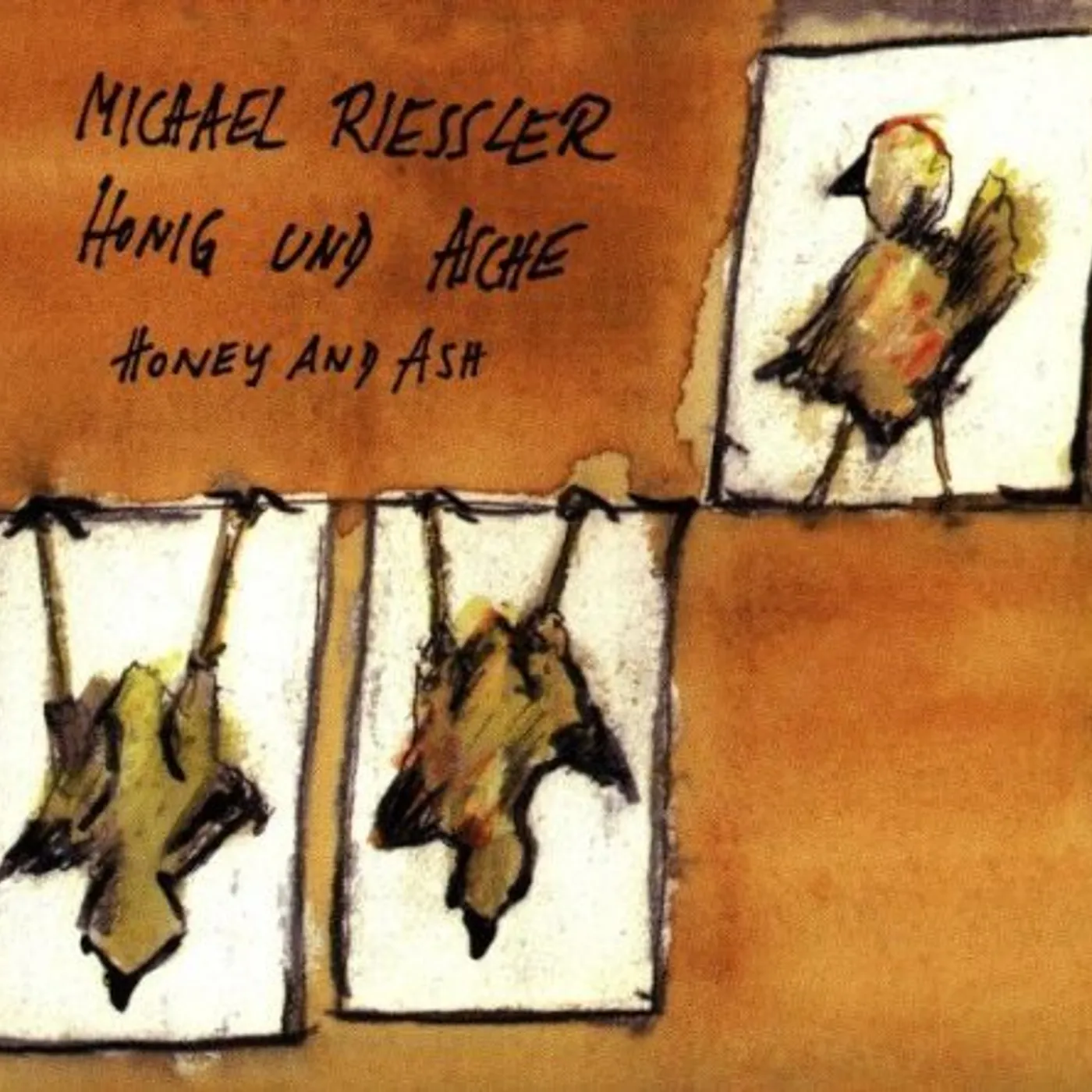 Michael Riessler HONEY & ASH CD