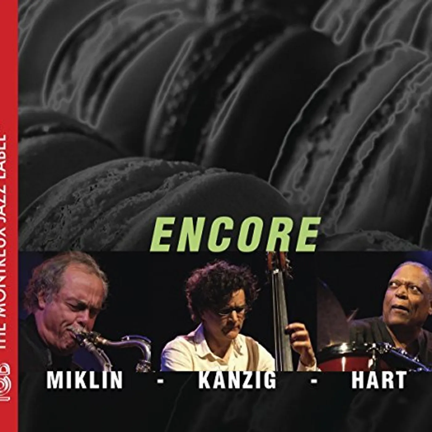 Karlheinz Miklin ENCORE W/ BILLY HART & HEIRI KANZIG CD