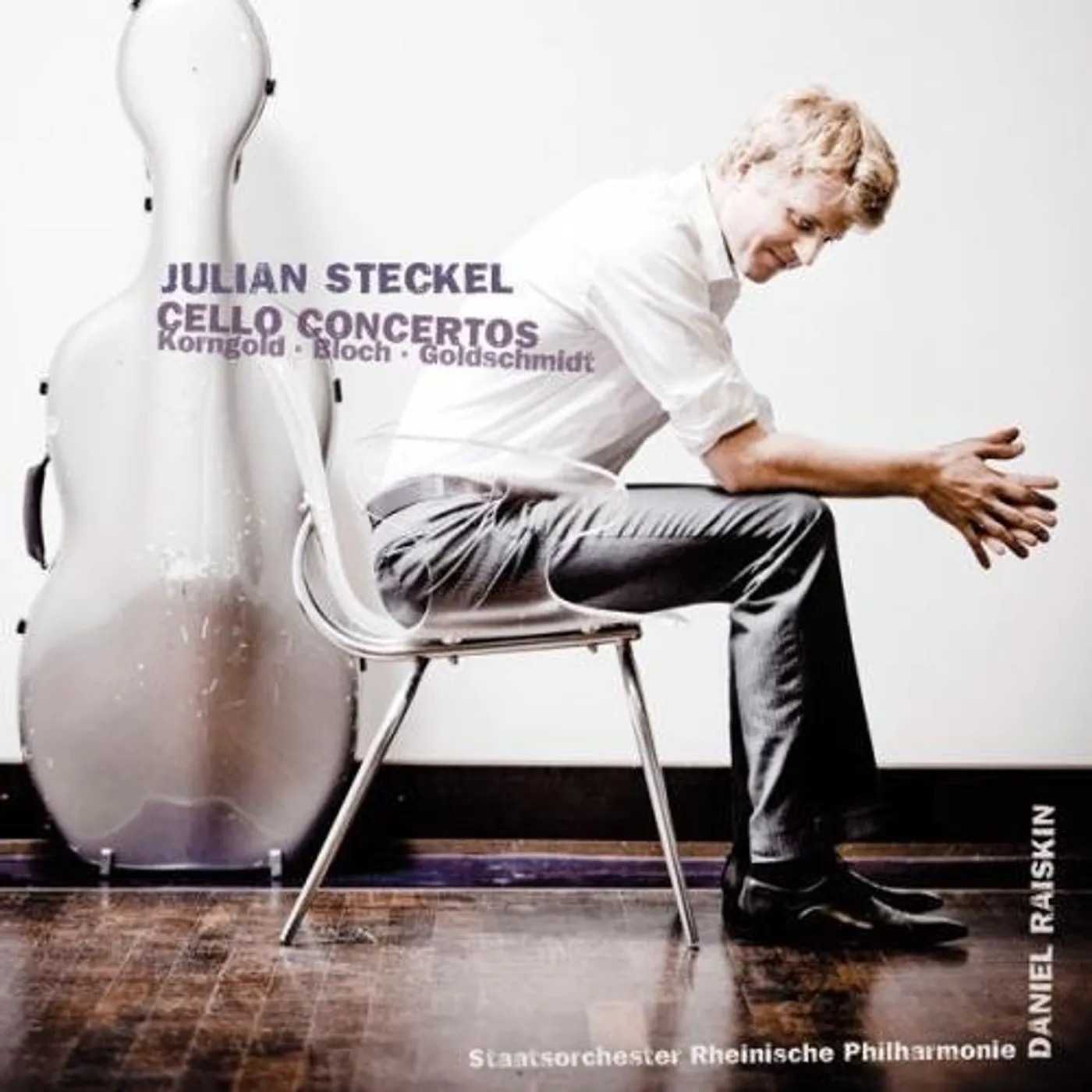 Julian Steckel KORNGOLD / BLOCH / GOLDSCHMIDT: CELLO CONCERTOS CD