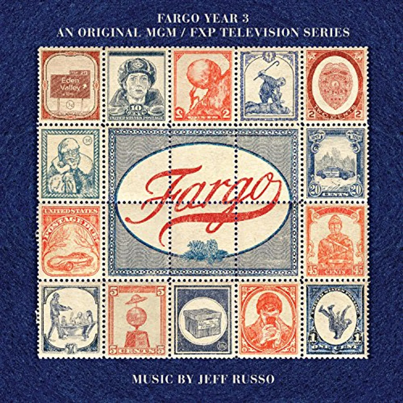 Jeff Russo FARGO YEAR 3 / Original Soundtrack CD