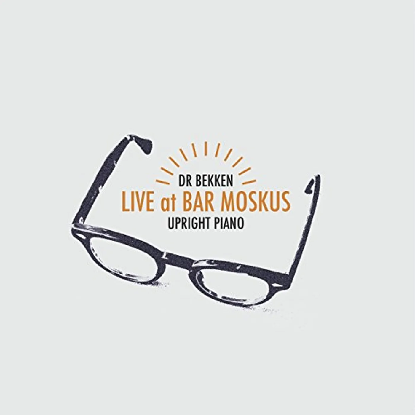 Dr Bekken UPRIGHT PIANO: LIVE AT BAR MOSKUS CD
