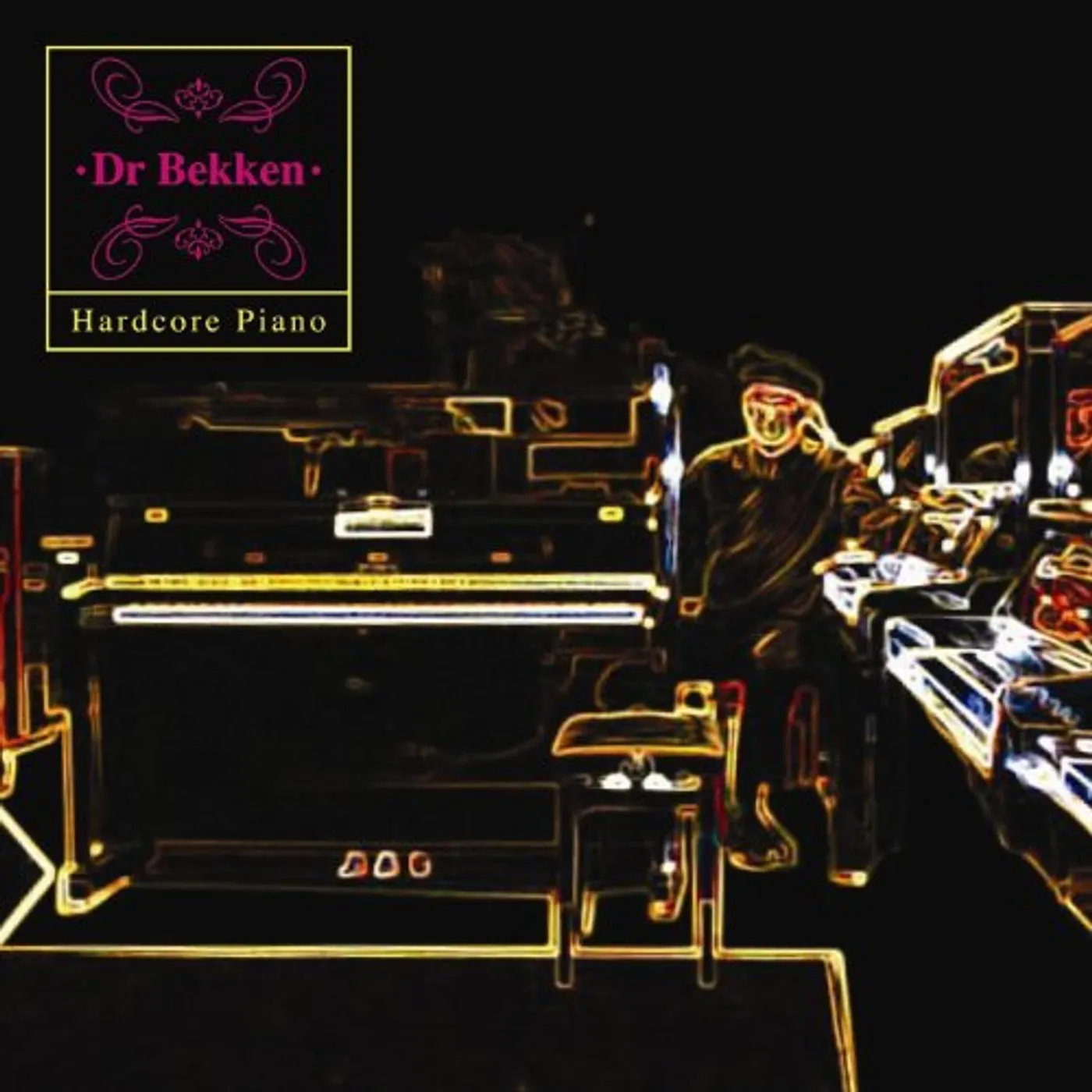 Dr Bekken HARDCORE PIANO CD