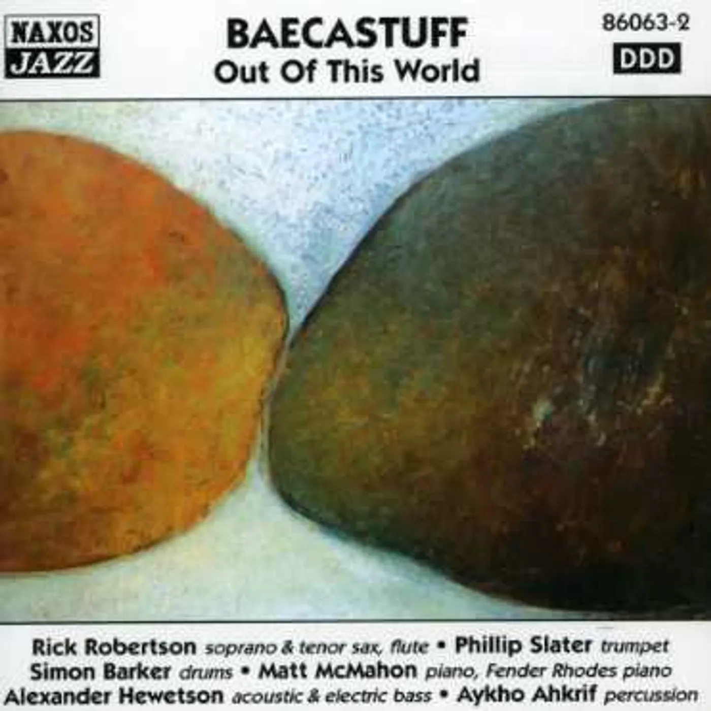 Baecastuff OUT OF THIS WORLD CD