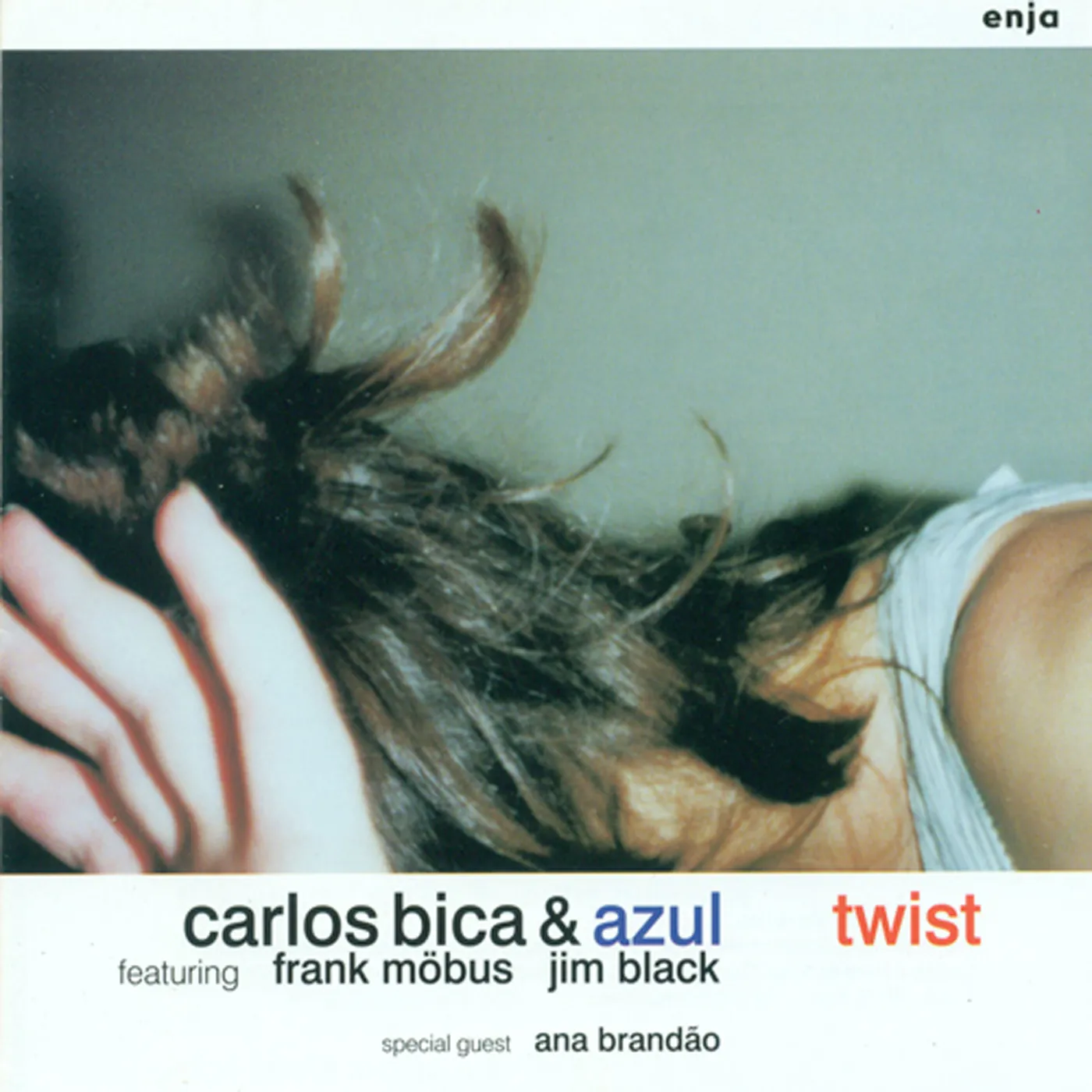 Carlos Bica & Azul TWIST CD