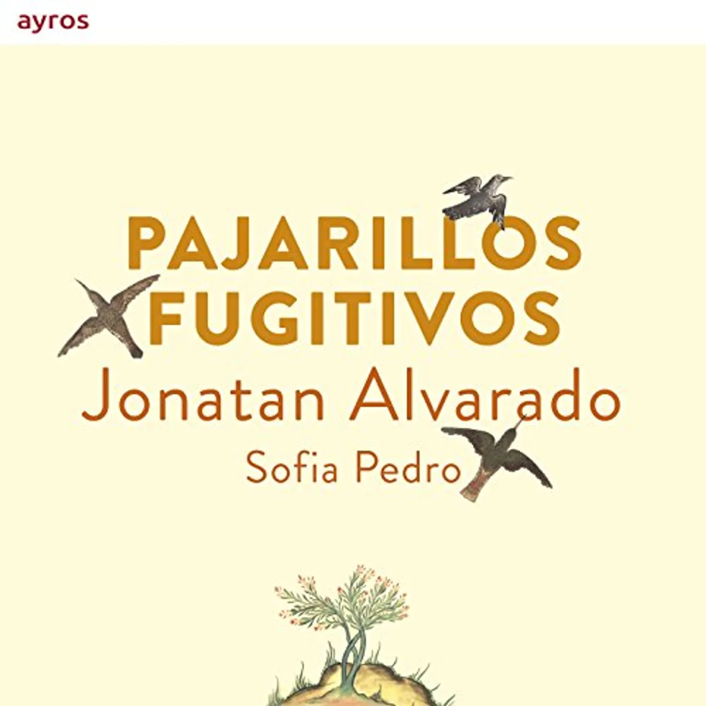 Jonatan Alvarado PAJARILLOS FUGITIVOS CD