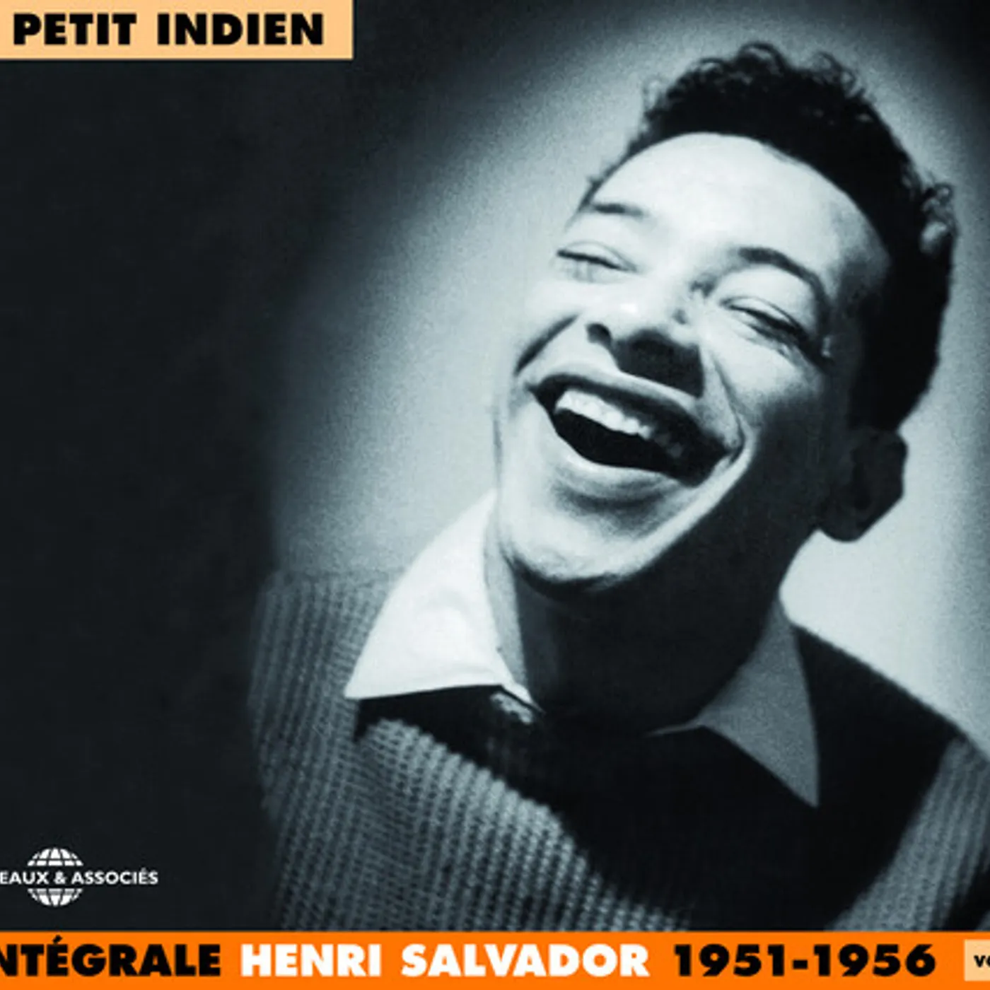 Henri Salvador VOL. 3: LE PETIT INDIEN 1951-56 CD