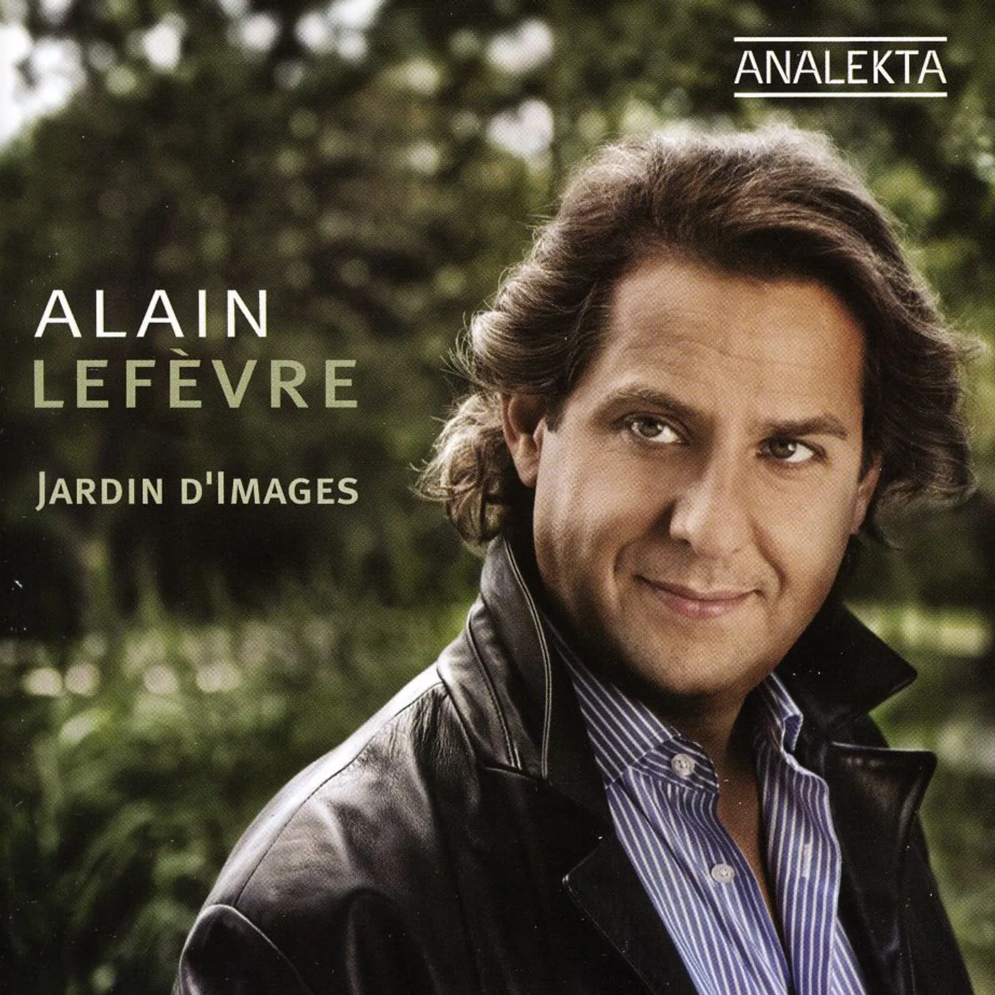 Alain Lefevre JARDIN D'IMAGES CD