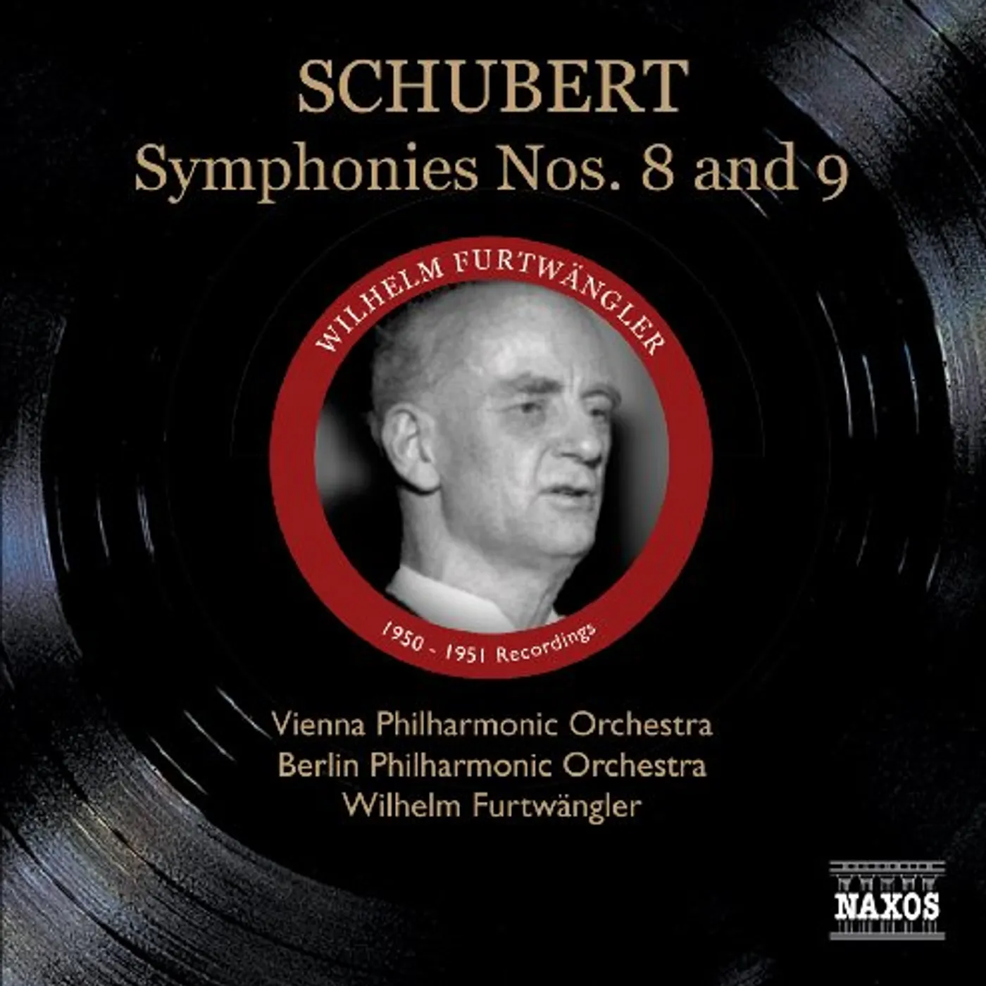 F. Schubert SYMFONI 8/9 CD