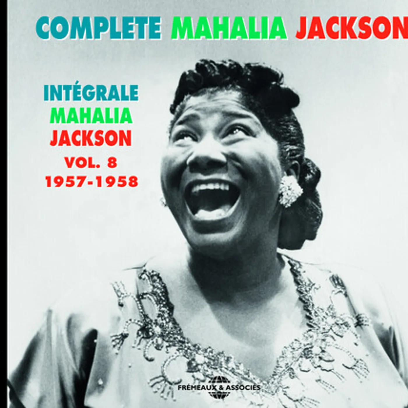 Mahalia Jackson VOL. 8-INTEGRALE CD