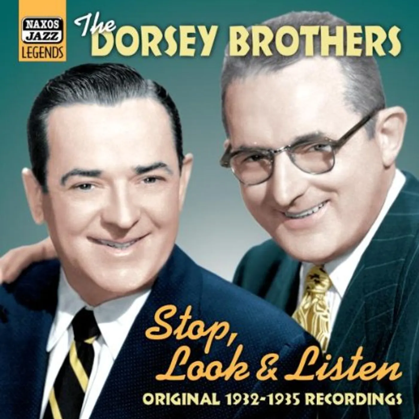 The Dorsey Brothers STOP LOOK & LISTEN CD