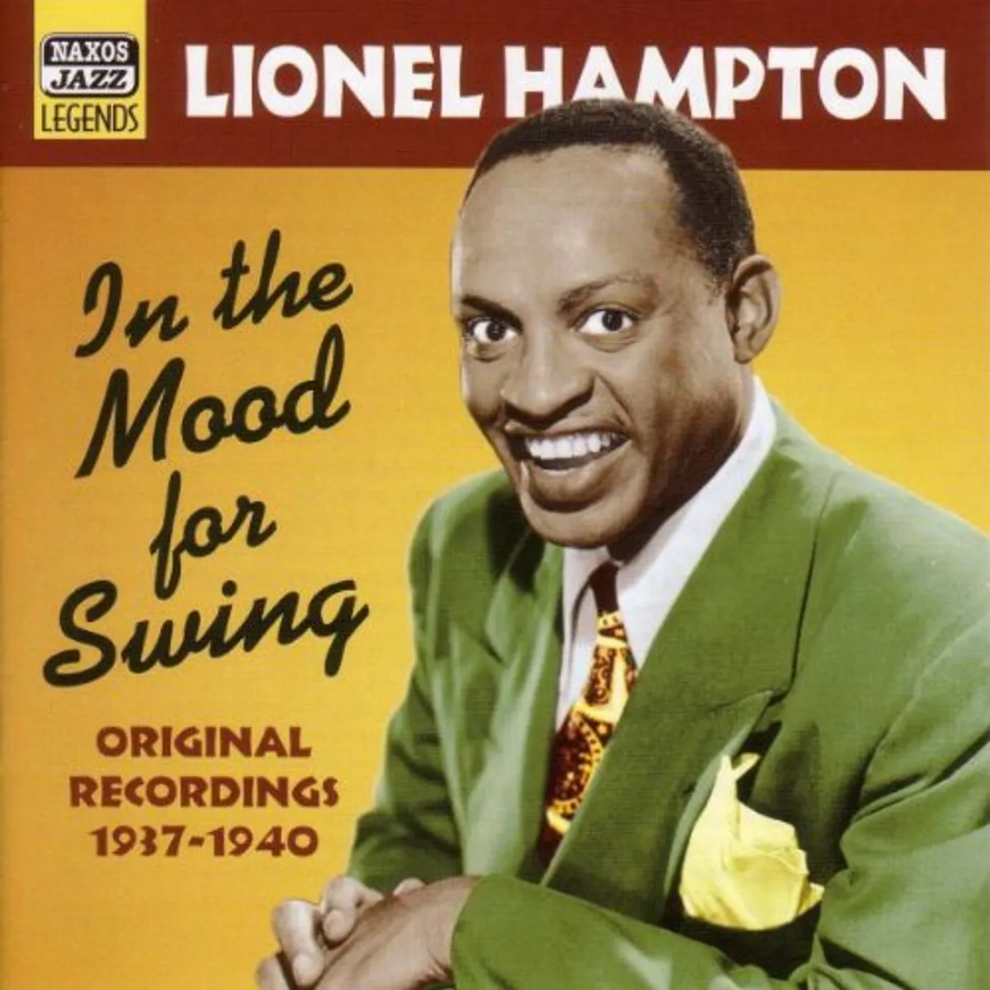 Lionel Hampton IN THE MOOD FOR SWING CD