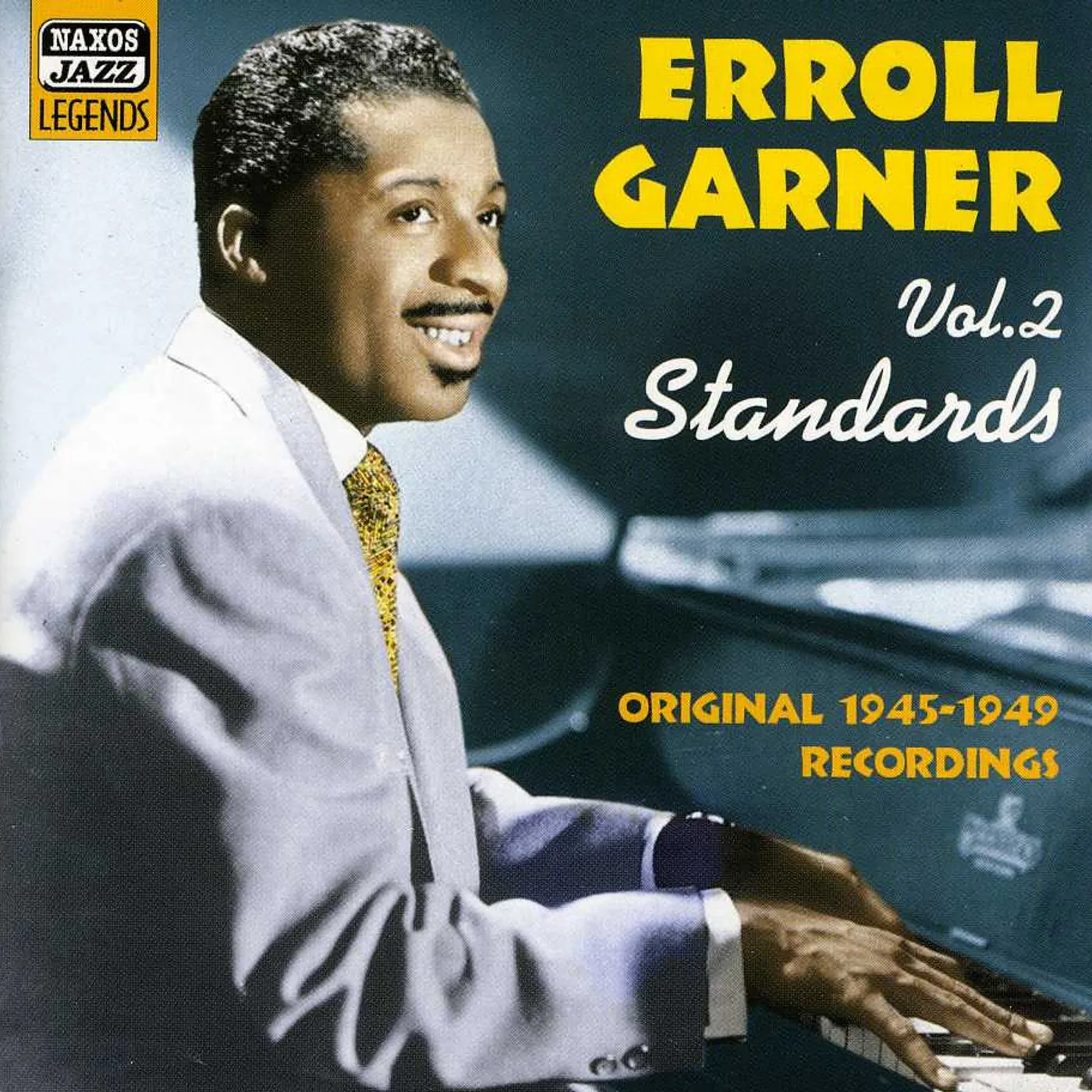 Errol Garner VOL. 2-STANDARDS CD