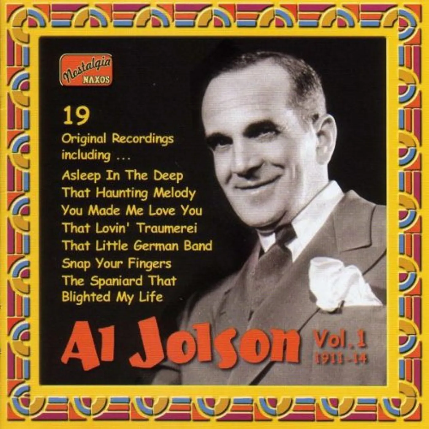 Al Jolson VOL. 1 CD