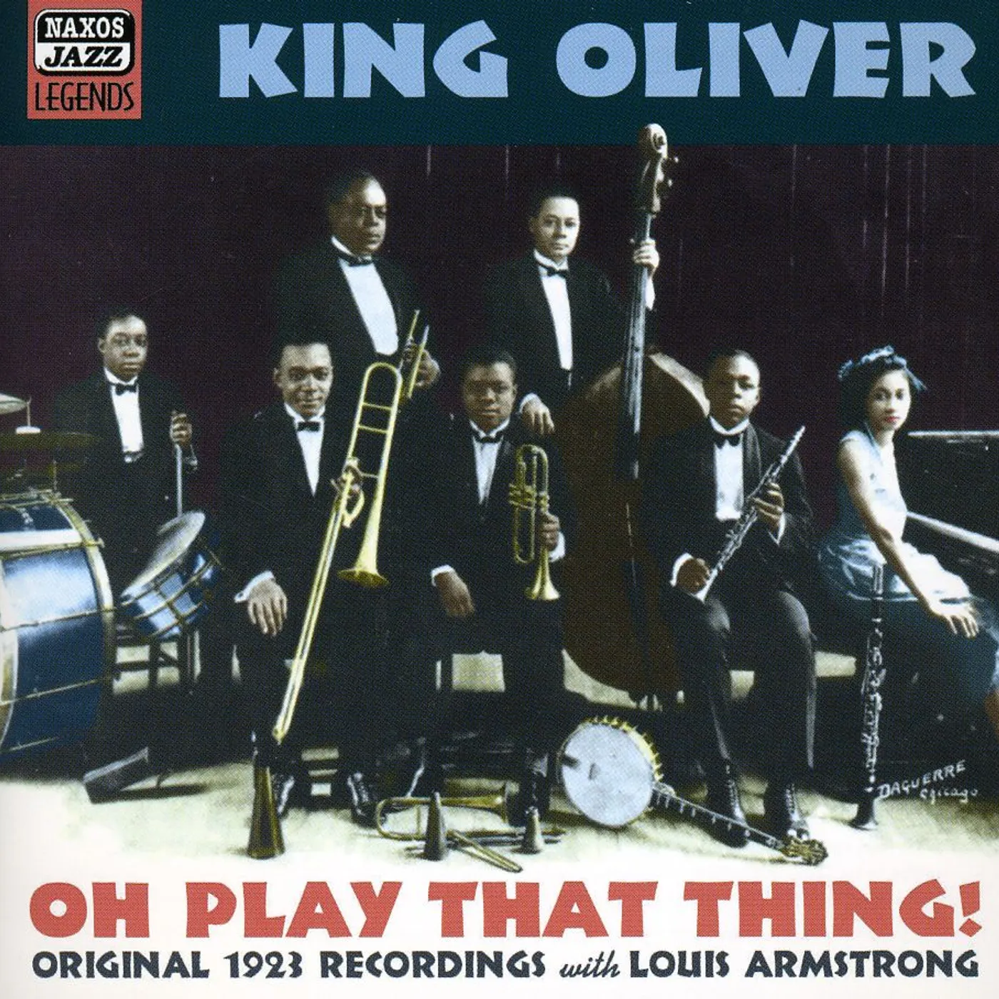 King Oliver ON PLAY THAT THING CD