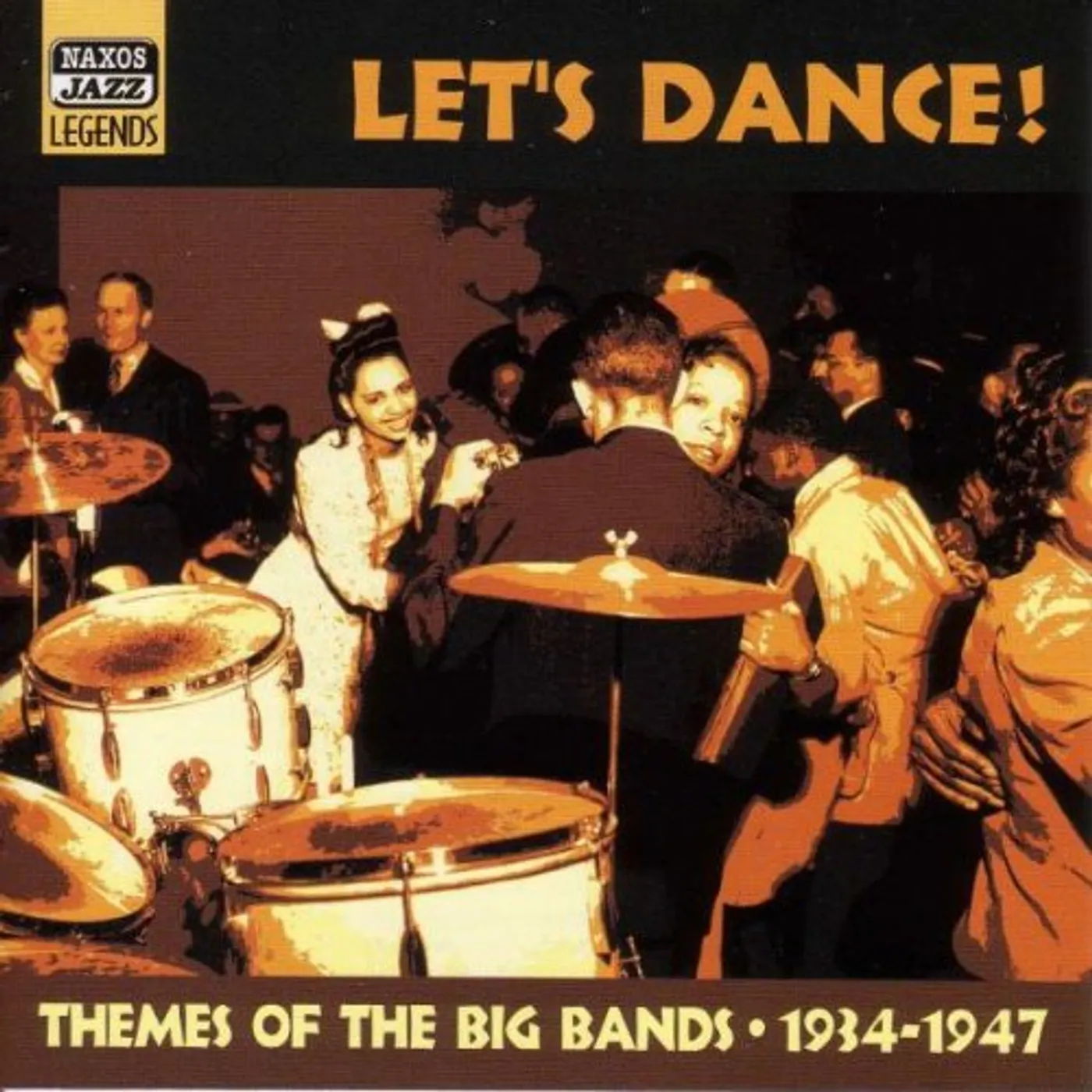 Let's Dance THEMES OF THE BIG BANDS 1934-1947 CD