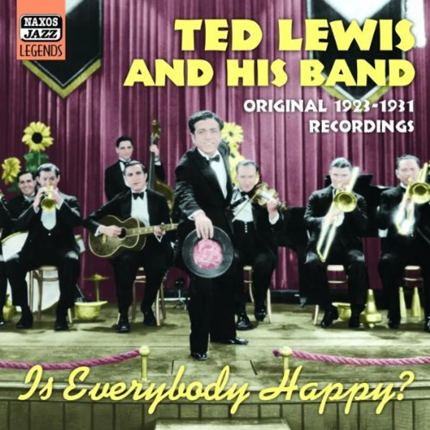 Ted Lewis IS EVERYBODY HAPPY? CD