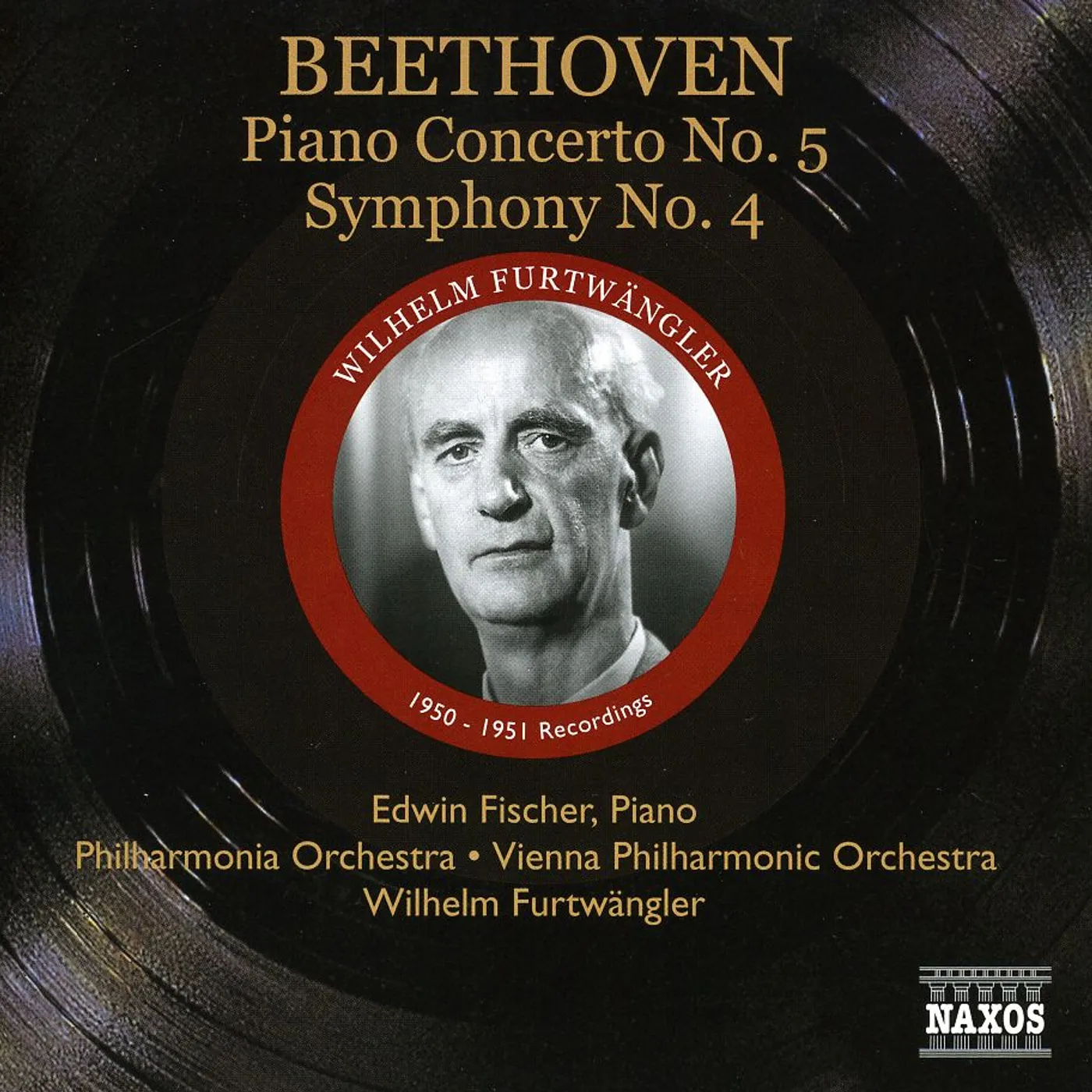 Edwin Fischer PIANO CONCERTO N.5 CD