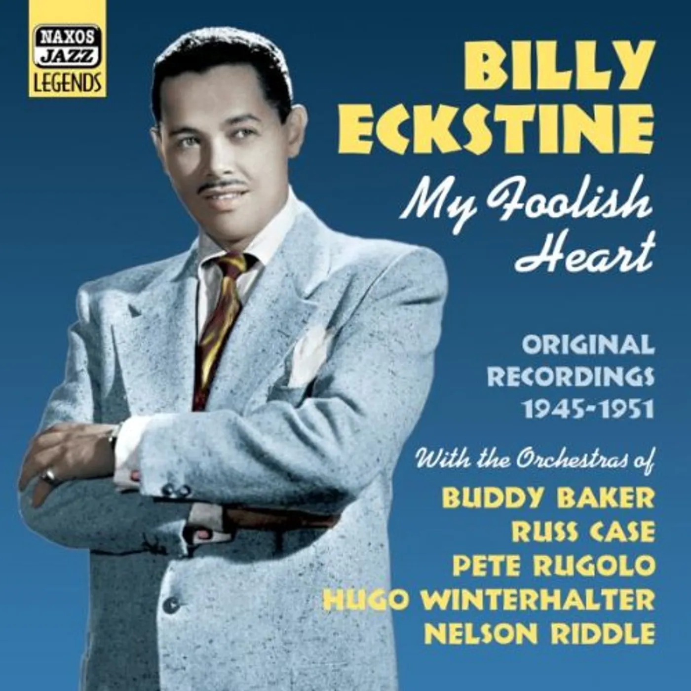 Billy Eckstine MY FOOLISH HEART CD
