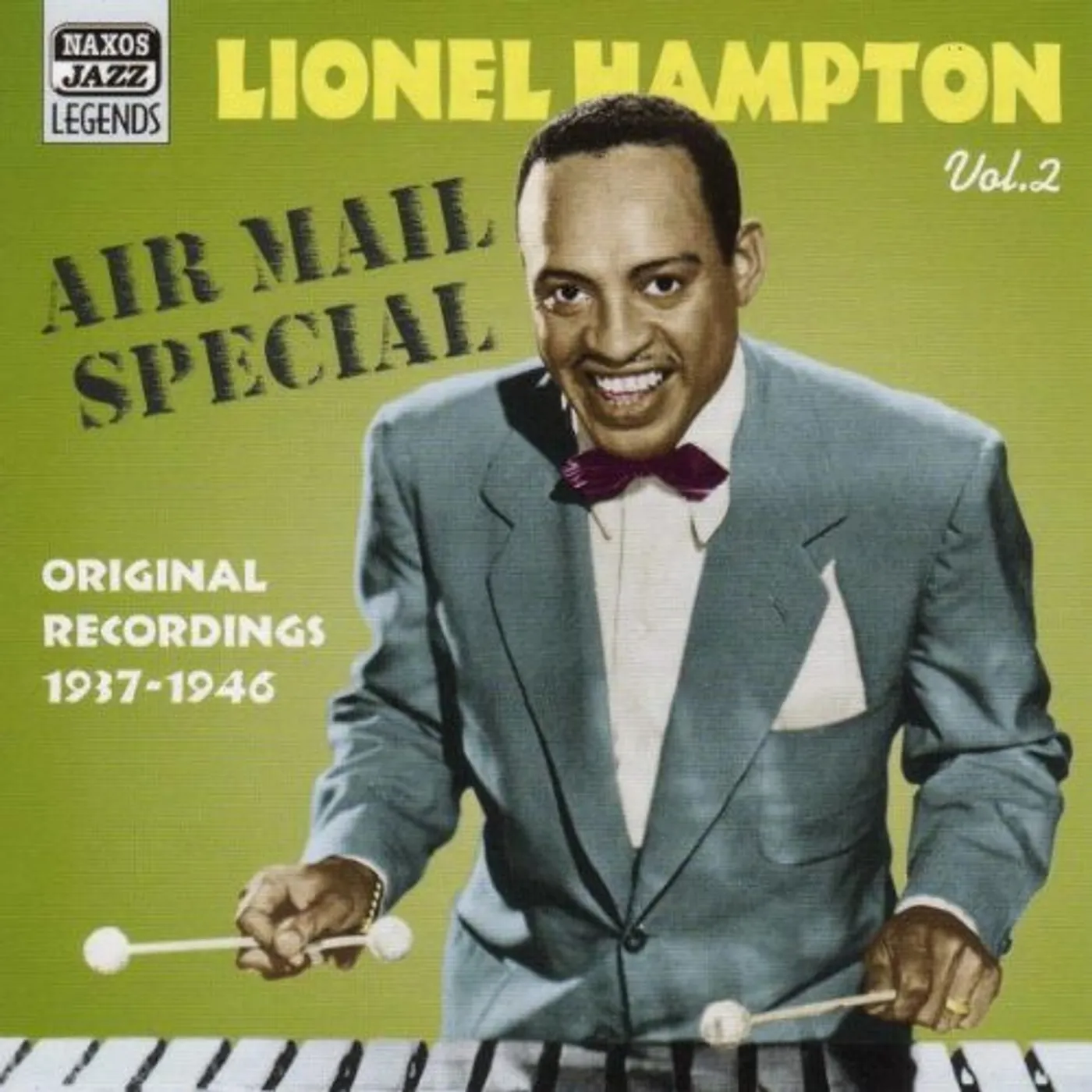 Lionel Hampton VOL. 2-AIR MAIL SPECIAL CD