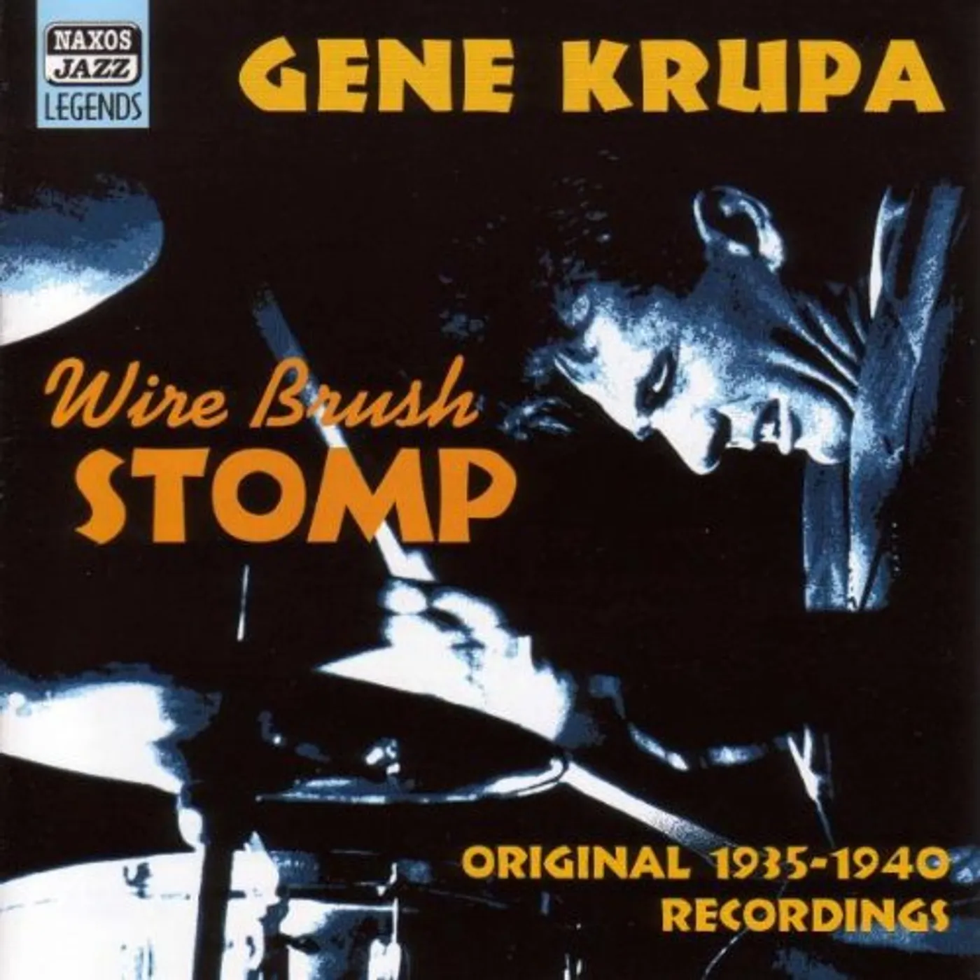 Gene Krupa WIRE BRUSH STOMP CD