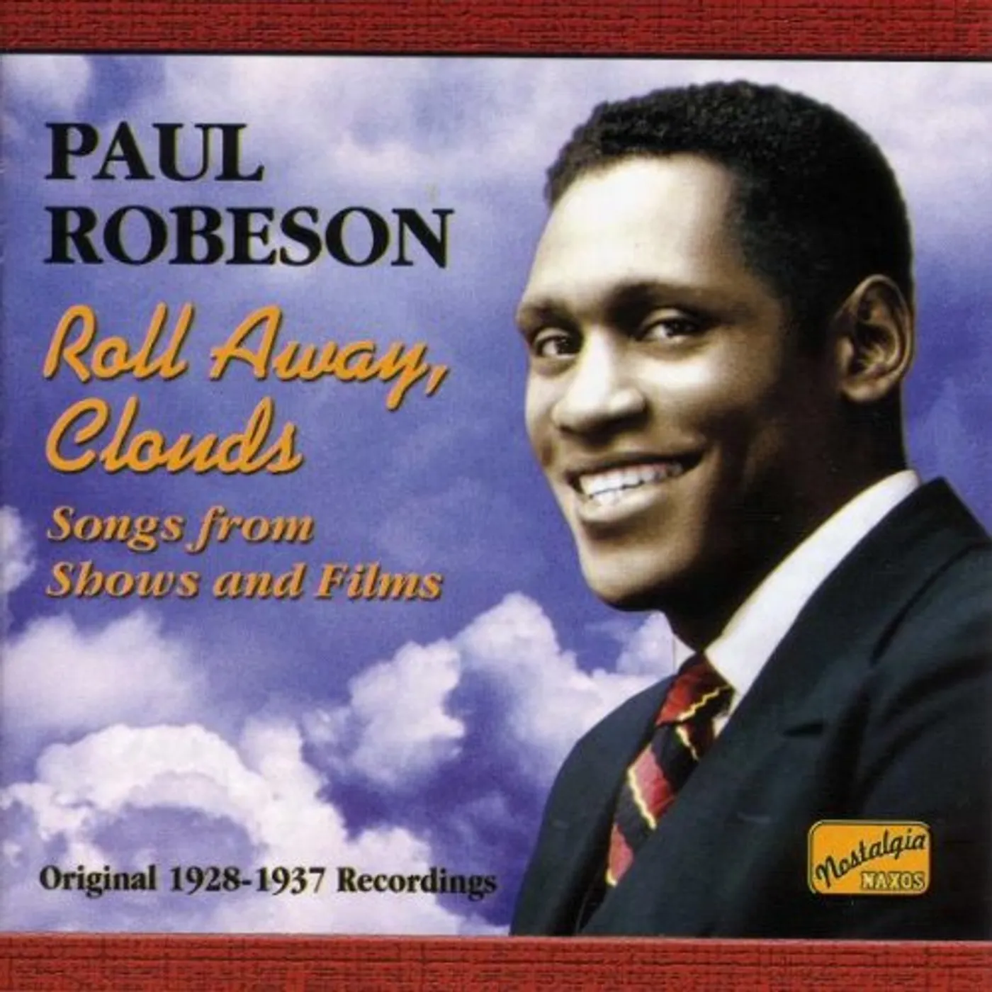 Paul Robeson ROLL ALWAYS CLOUDS CD