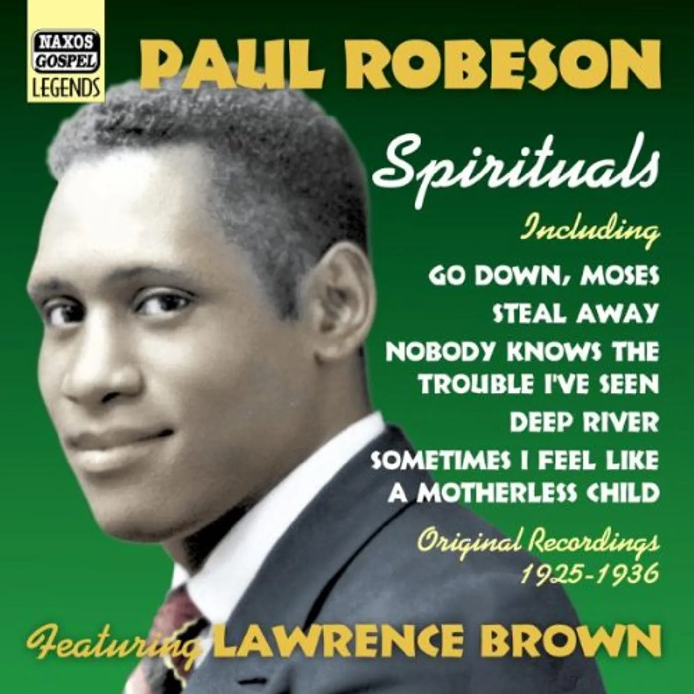 Paul Robeson SPIRITUALS CD