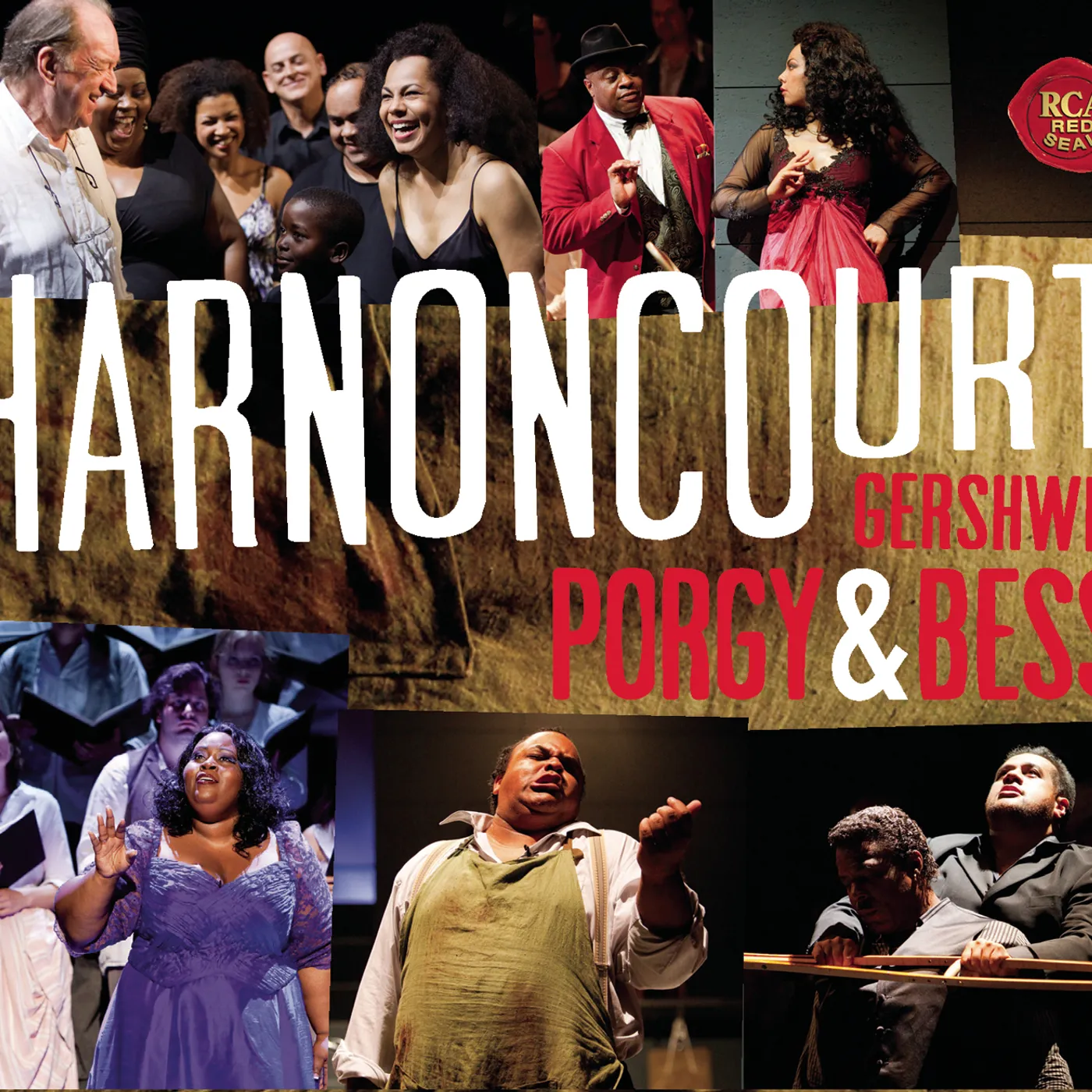 Nikolaus Harnoncourt GERSHWIN: PORGY & BESS CD