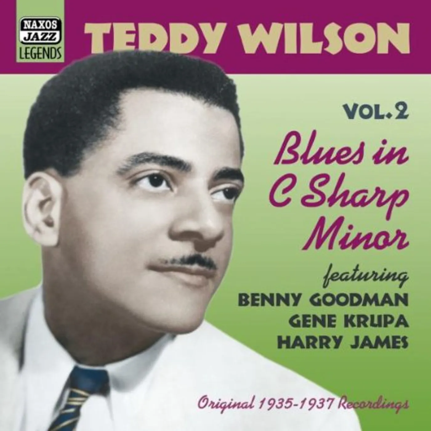 Teddy Wilson BLUES IN C SHARP MINOR CD