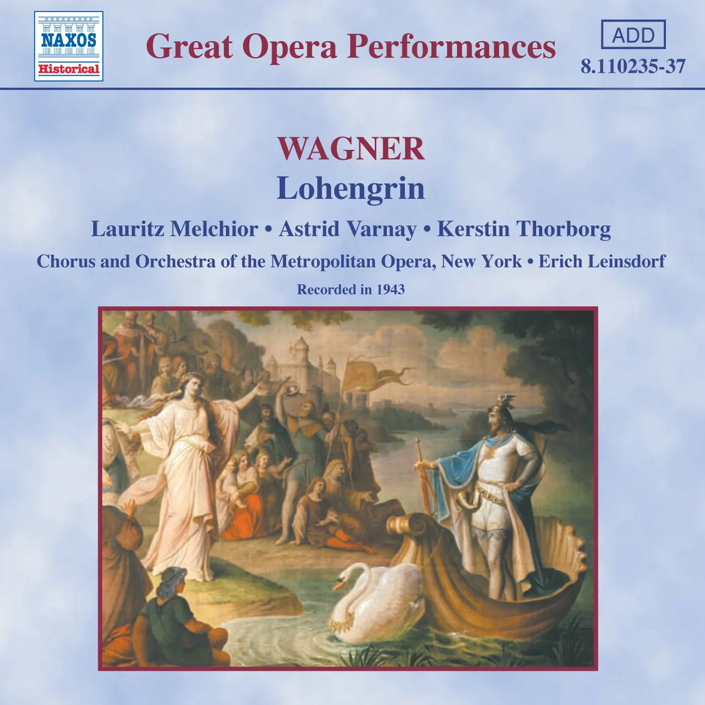 R. Wagner LOHENGRIN CD