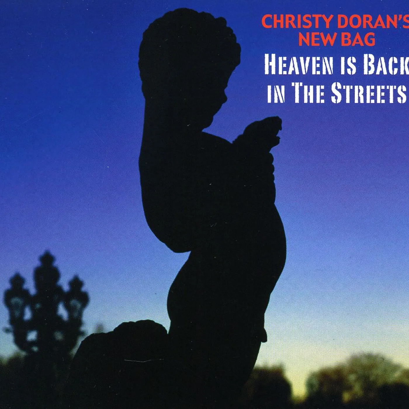 Christy Doran HEAVEN IS BACK ON THE STREET CD