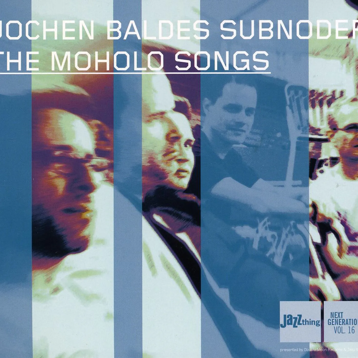 Jochen Baldes MOHOLO SONGS CD