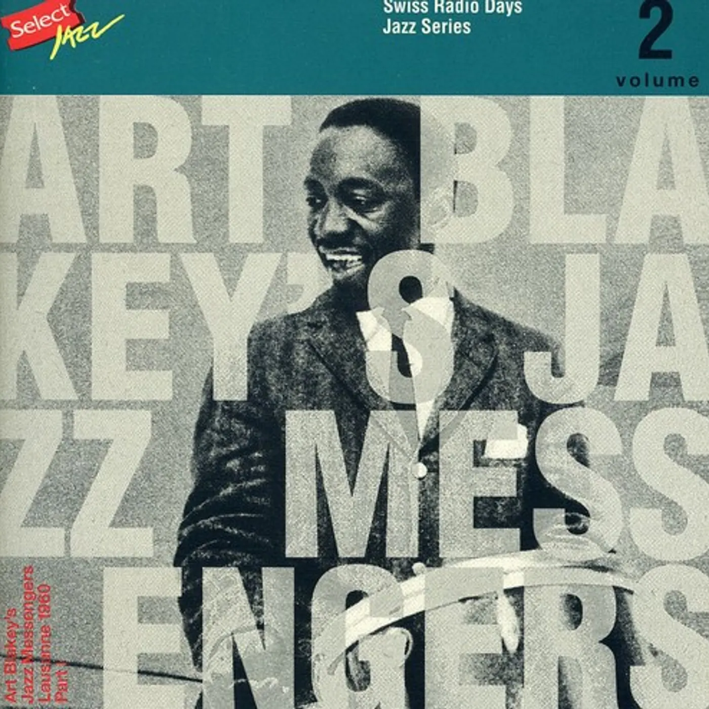 Art Blakey LAUSANNE 1960 SWISS RADIO-PART 1 CD
