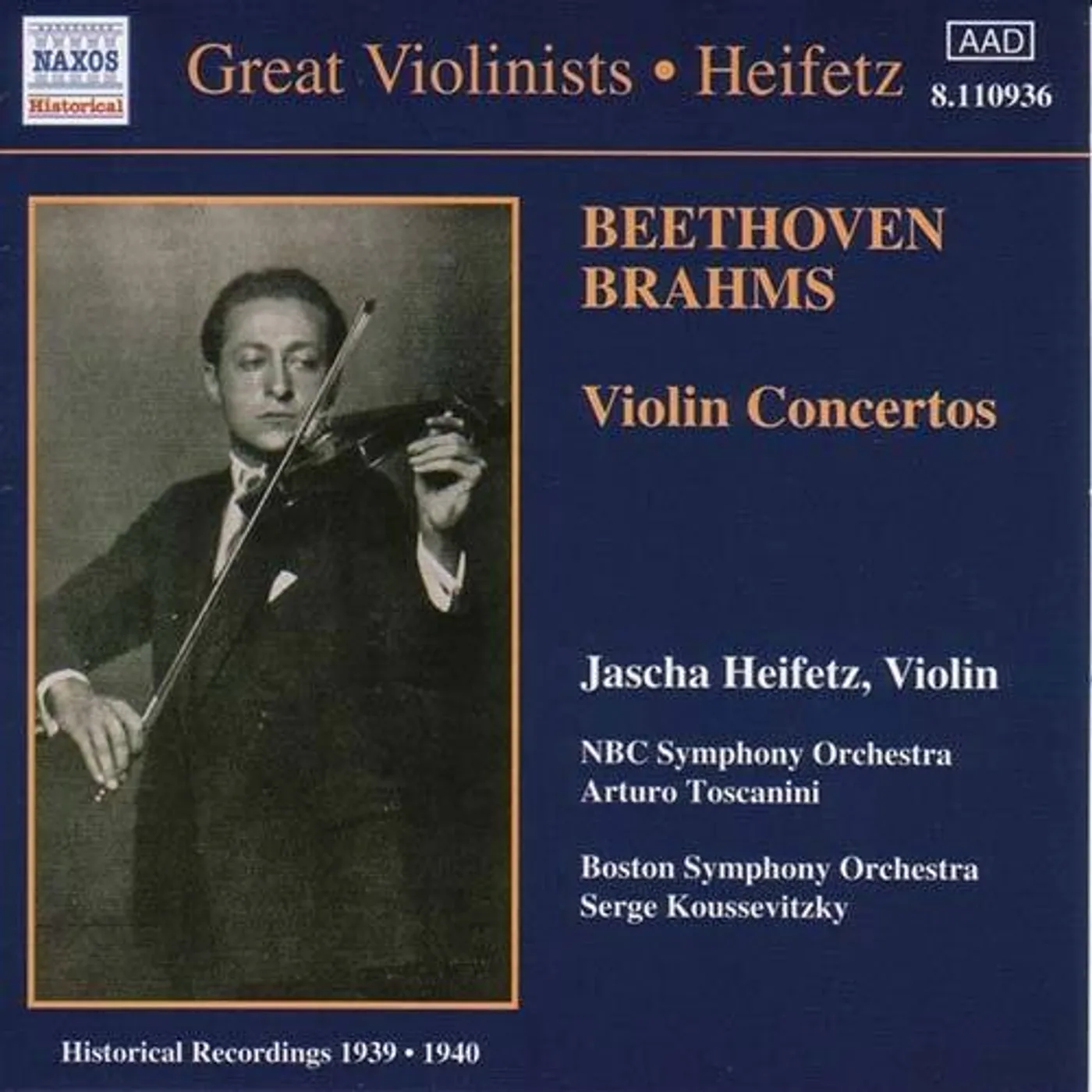 Jascha Heifetz Rozsa: Violin Concerto/Romantic Fantasy Vinyl