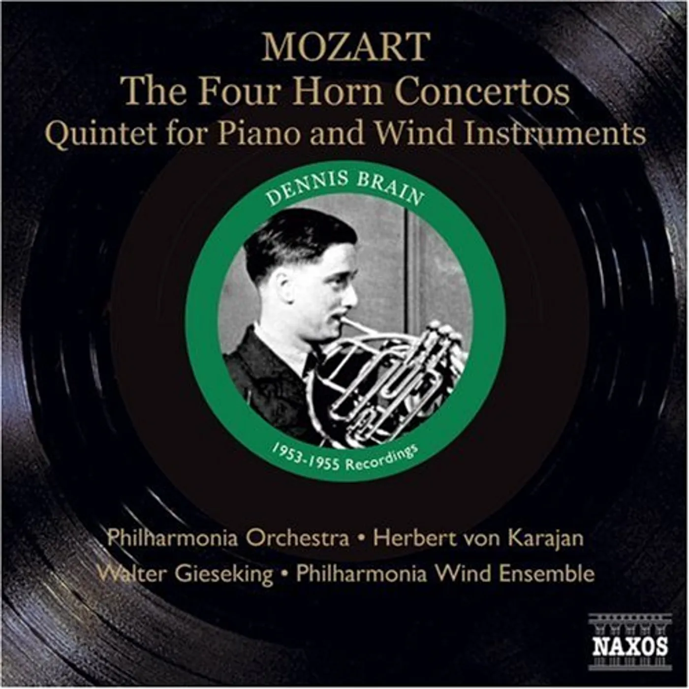 W.A. Mozart HN CONS CD