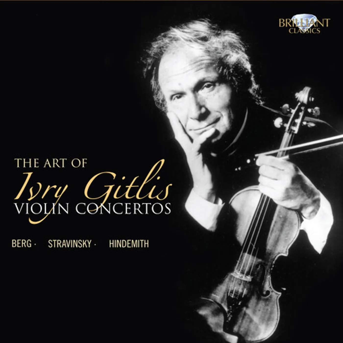 L'ART DE IVRY GITLIS: CONCERTOS POU CD