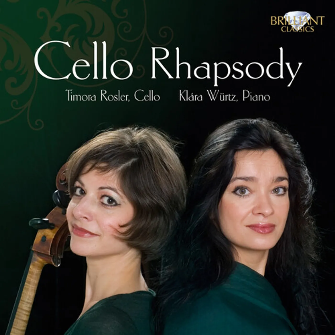 Timora Rosler RHAPSODIE POUR VIOLONCELLE CD