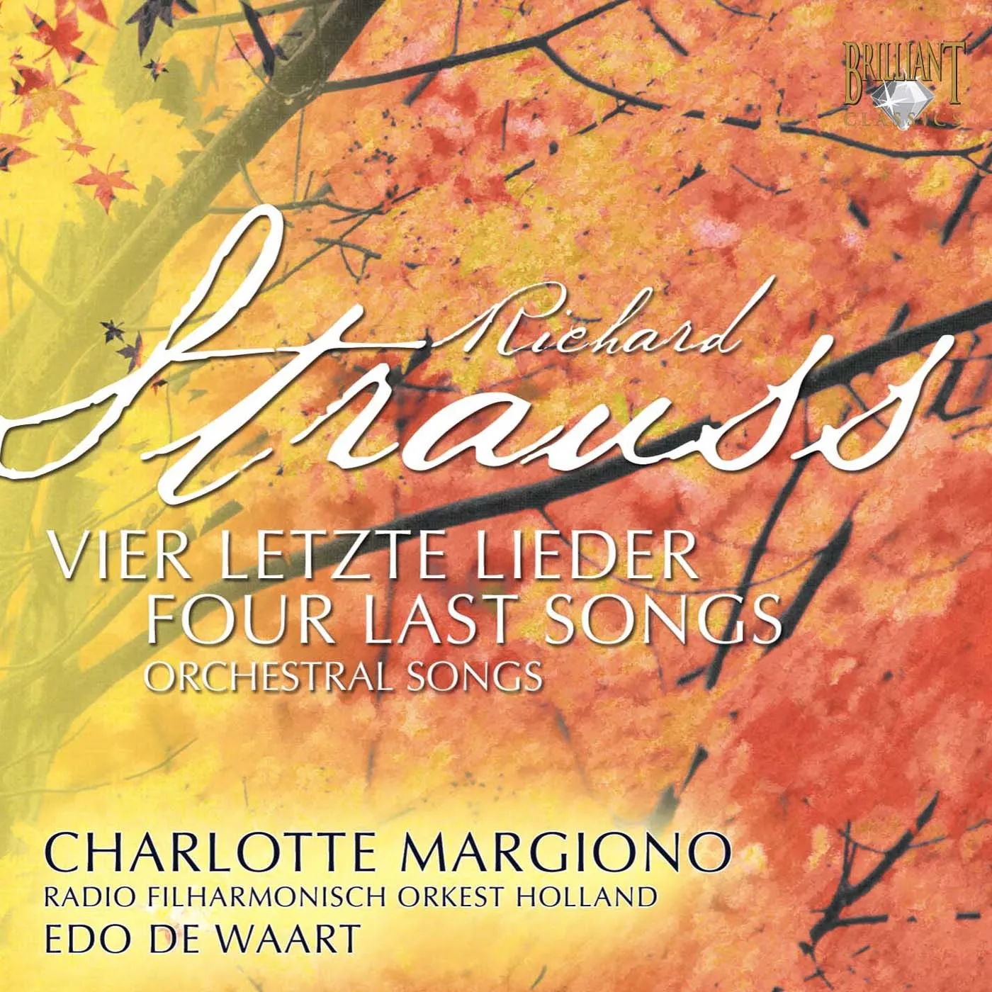 Richard Strauss MELODIES ORCHESTRALES CD