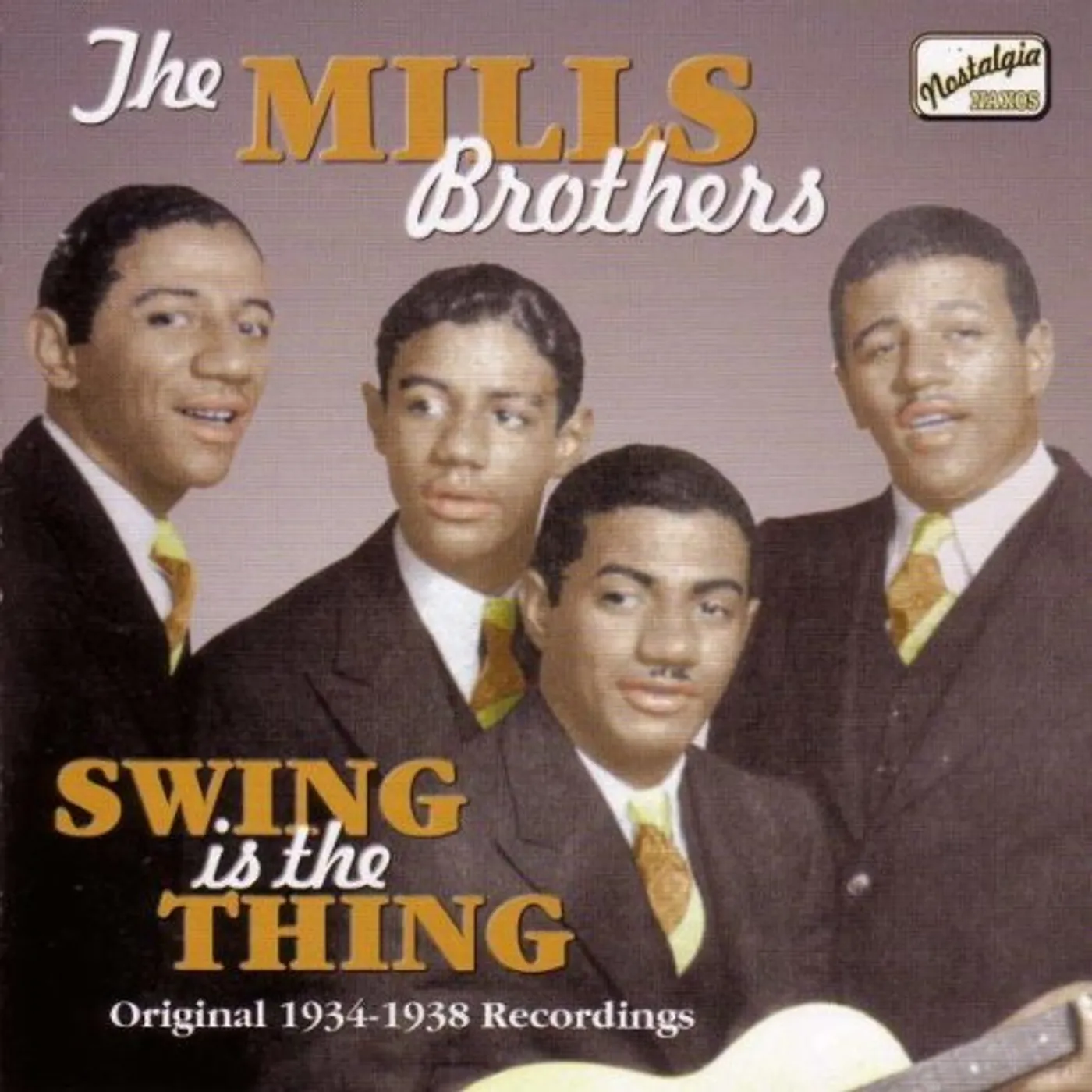 The Mills Brothers SWING IS THE THING (1934-38) CD
