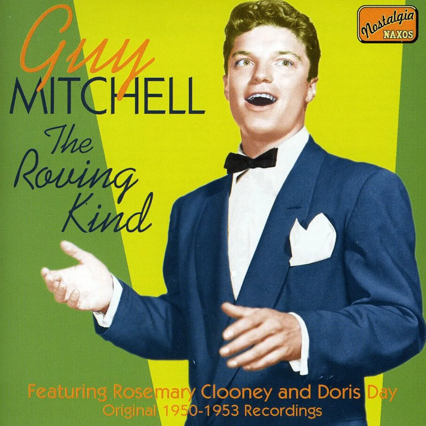 Guy Mitchell ROVING KIND (1950-53) CD