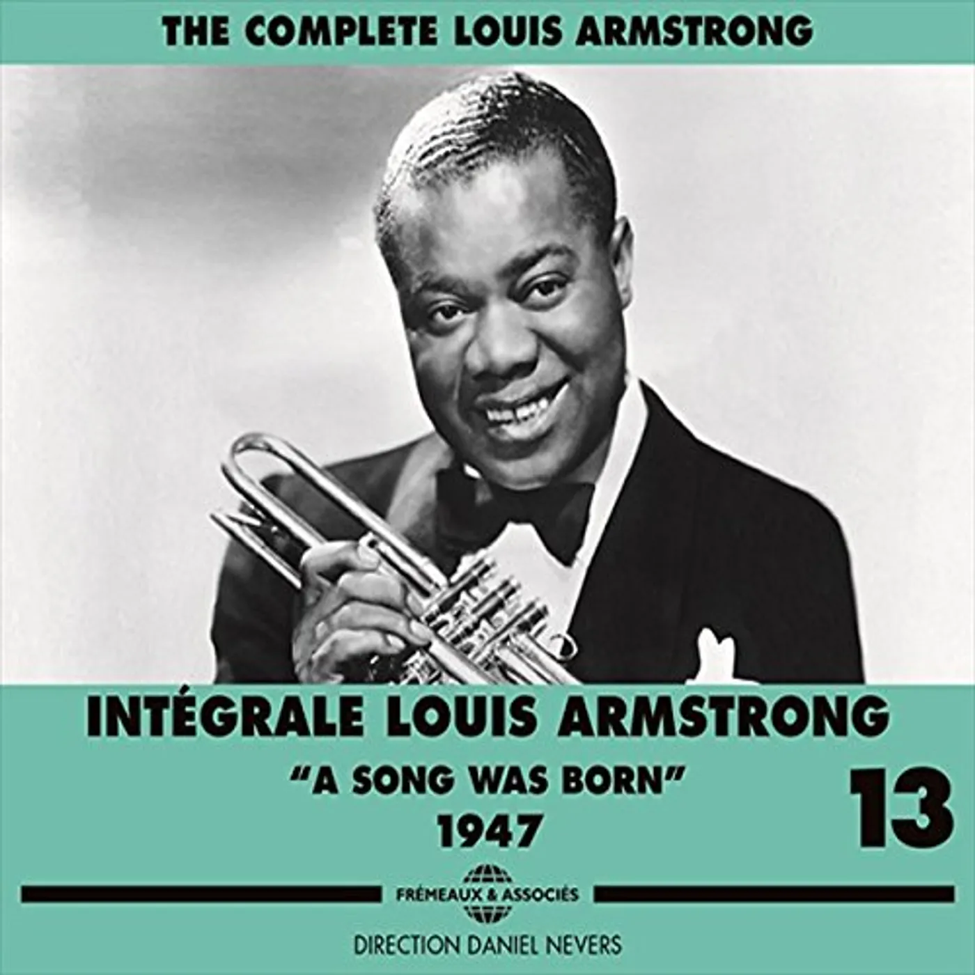 Louis Armstrong INTEGRALE-A SONG WAS BORN 13 CD