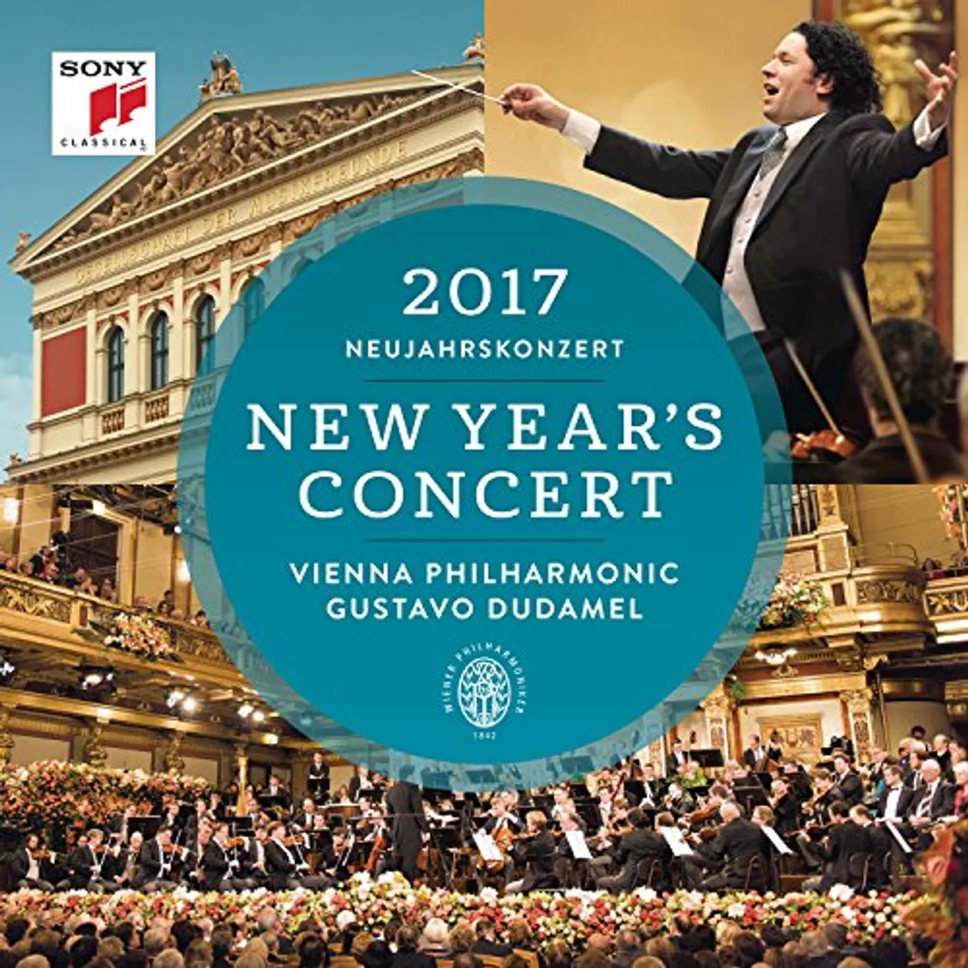 Gustavo Dudamel & Wiener Philharmoniker NEUJAHRSKONZERT / NEW YEAR'S CONCERT 2017 CD