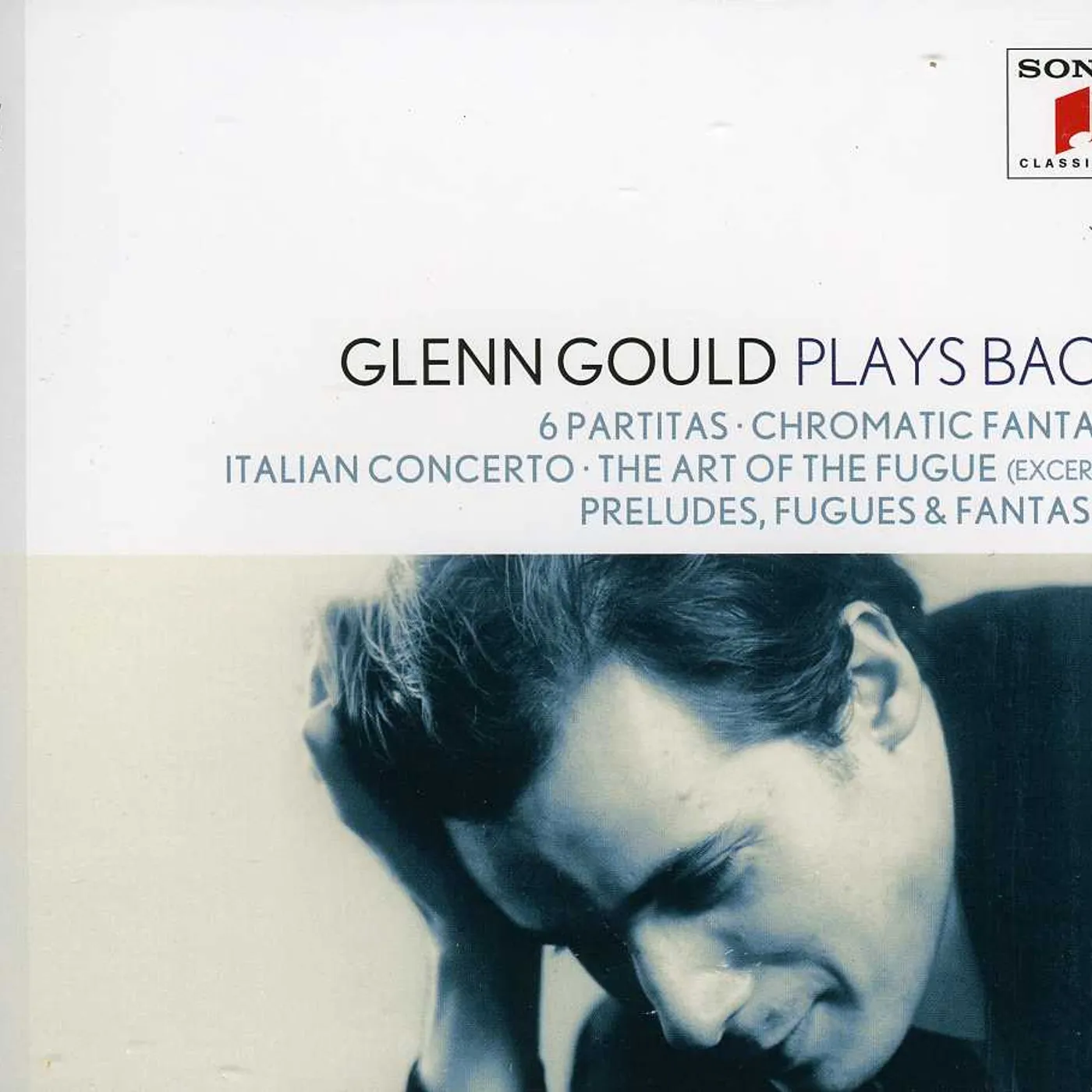 Glenn Gould PLAYS BACH: 6 PARTITAS BWV 825-830 CD