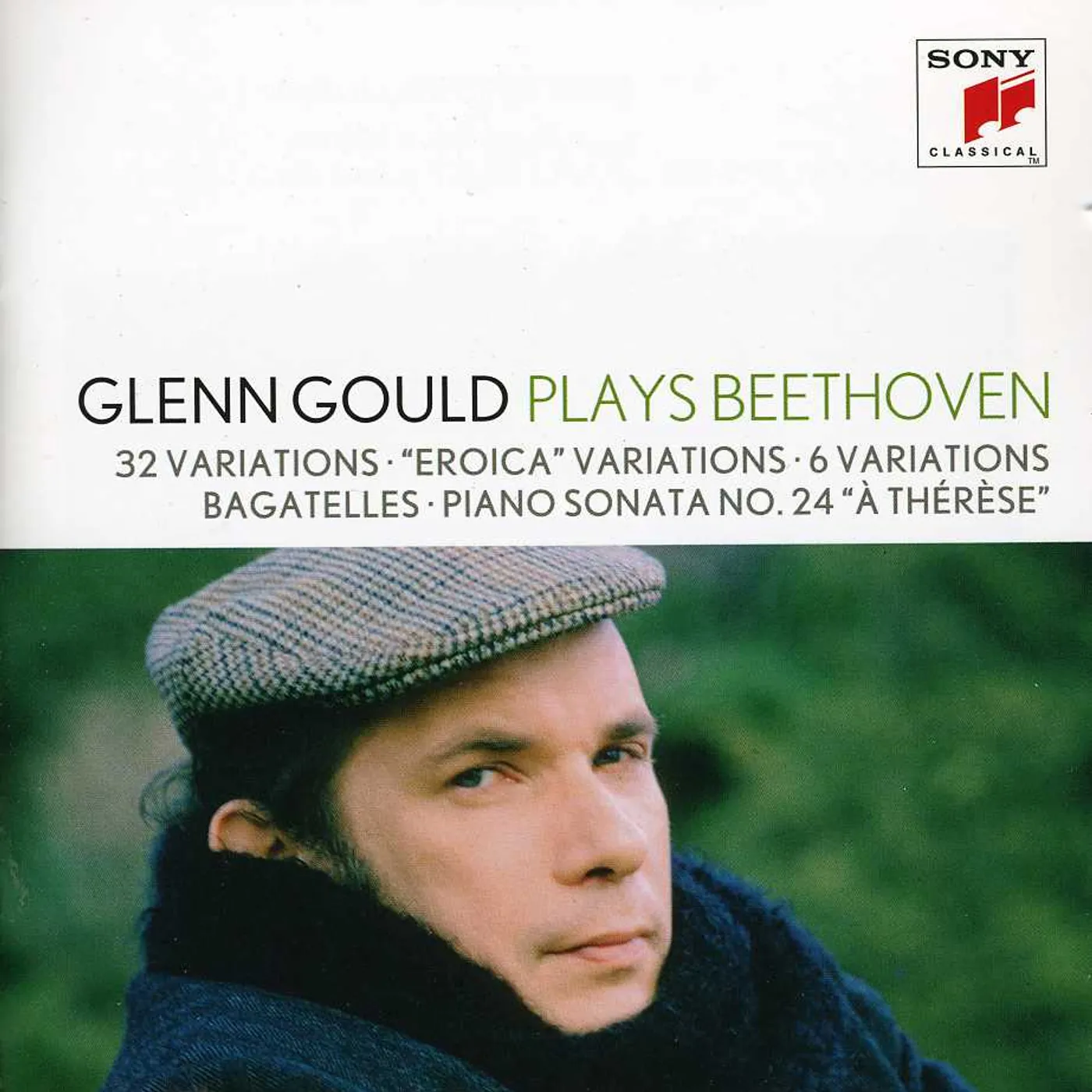 Glenn Gould PLAYS BEETHOVEN: 32 VARIATIONS WO0 80 EROICA CD