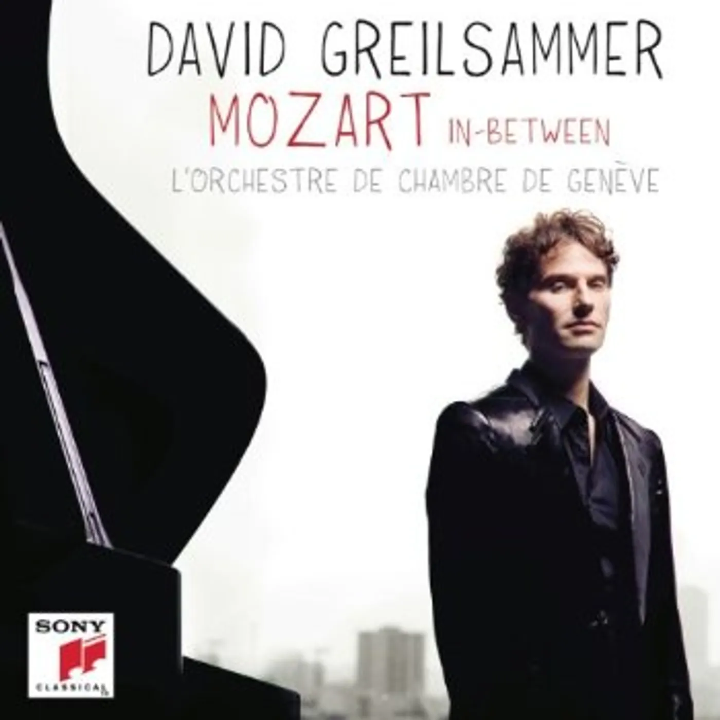 David Greilsammer MOZART IN BETWEEN CD