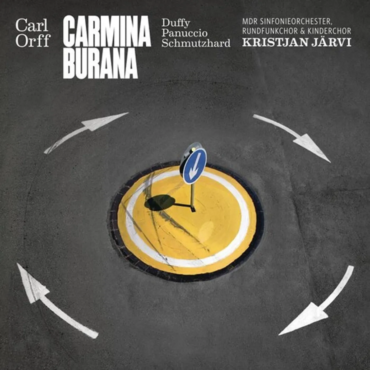 Kristjan Järvi CARL ORFF: CARMINA BURANA CD