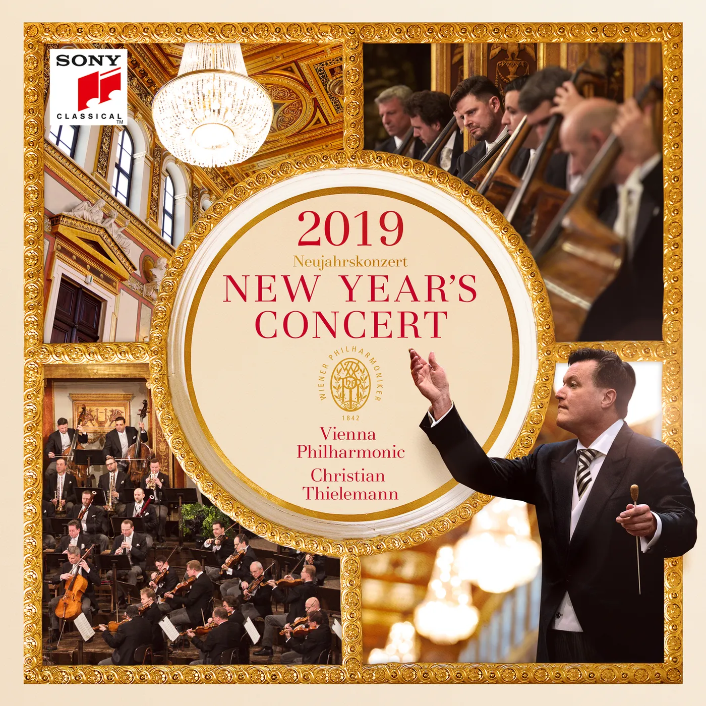 Christian Thielemann & Wiener Philharmoniker NEW YEAR'S CONCERT 2019 CD
