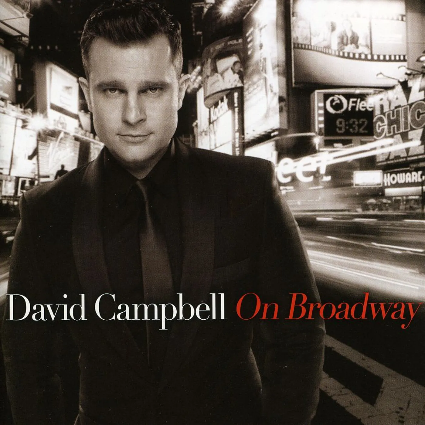 David Campbell ON BROADWAY CD