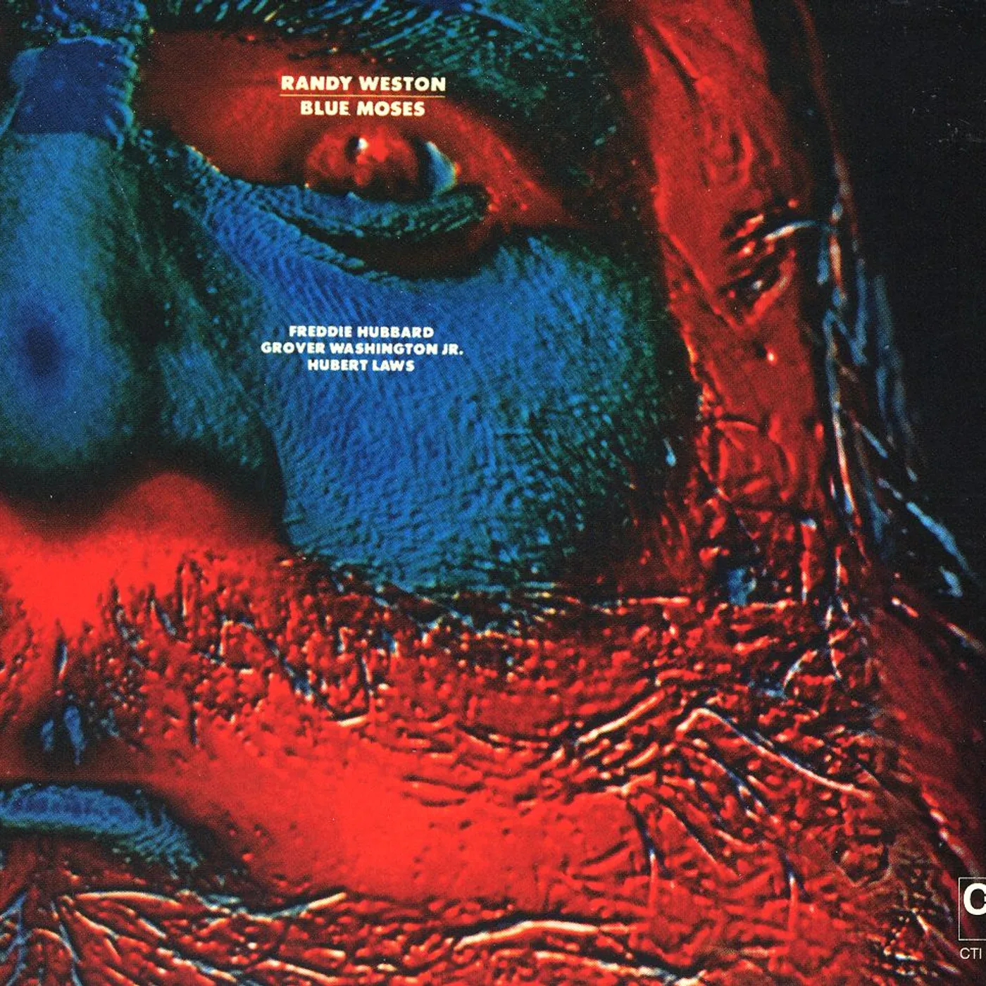 Randy Weston BLUE MOSES CD